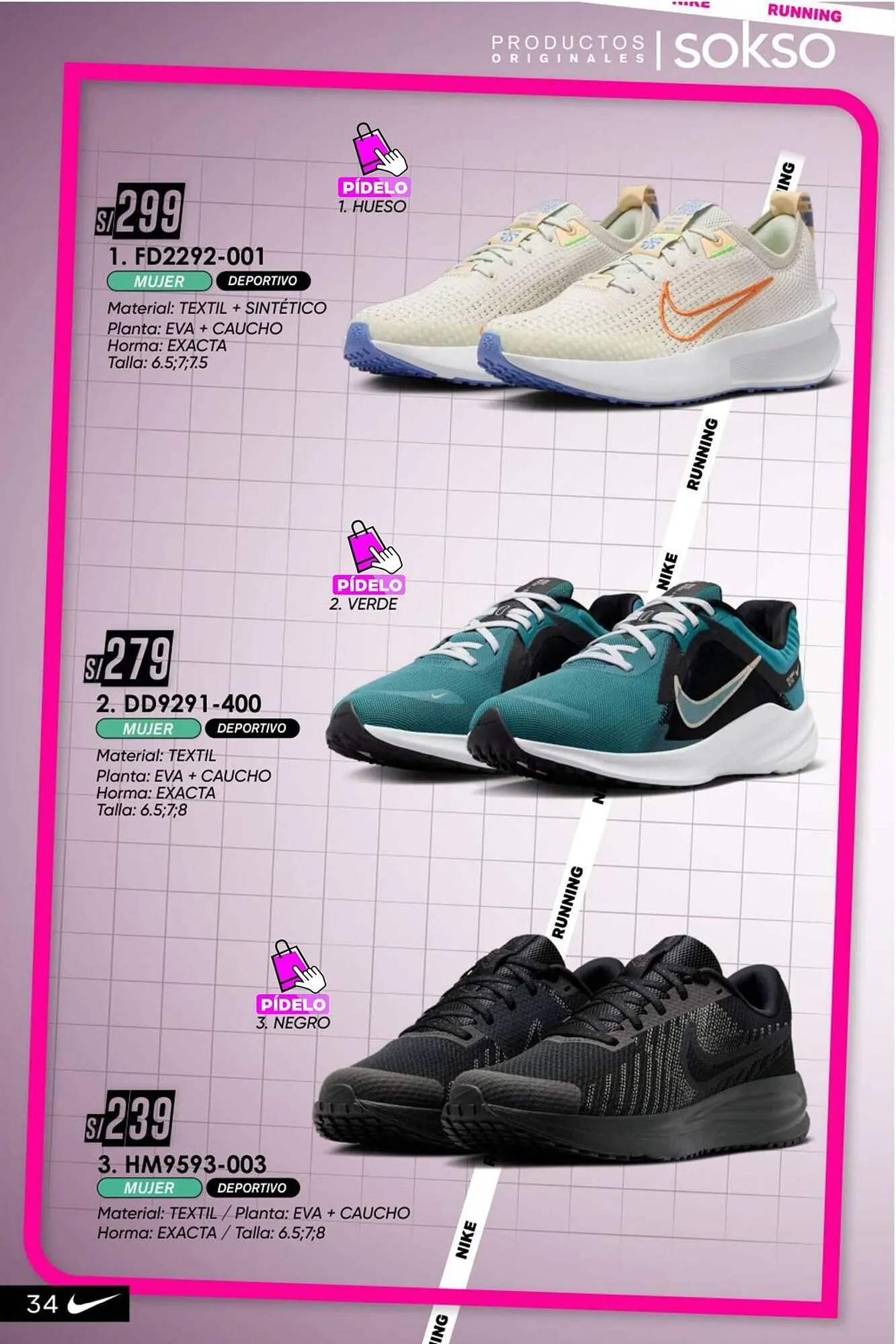 Catalogo de Catálogo Sokso 18 de marzo al 12 de abril 2026 - Pag 34