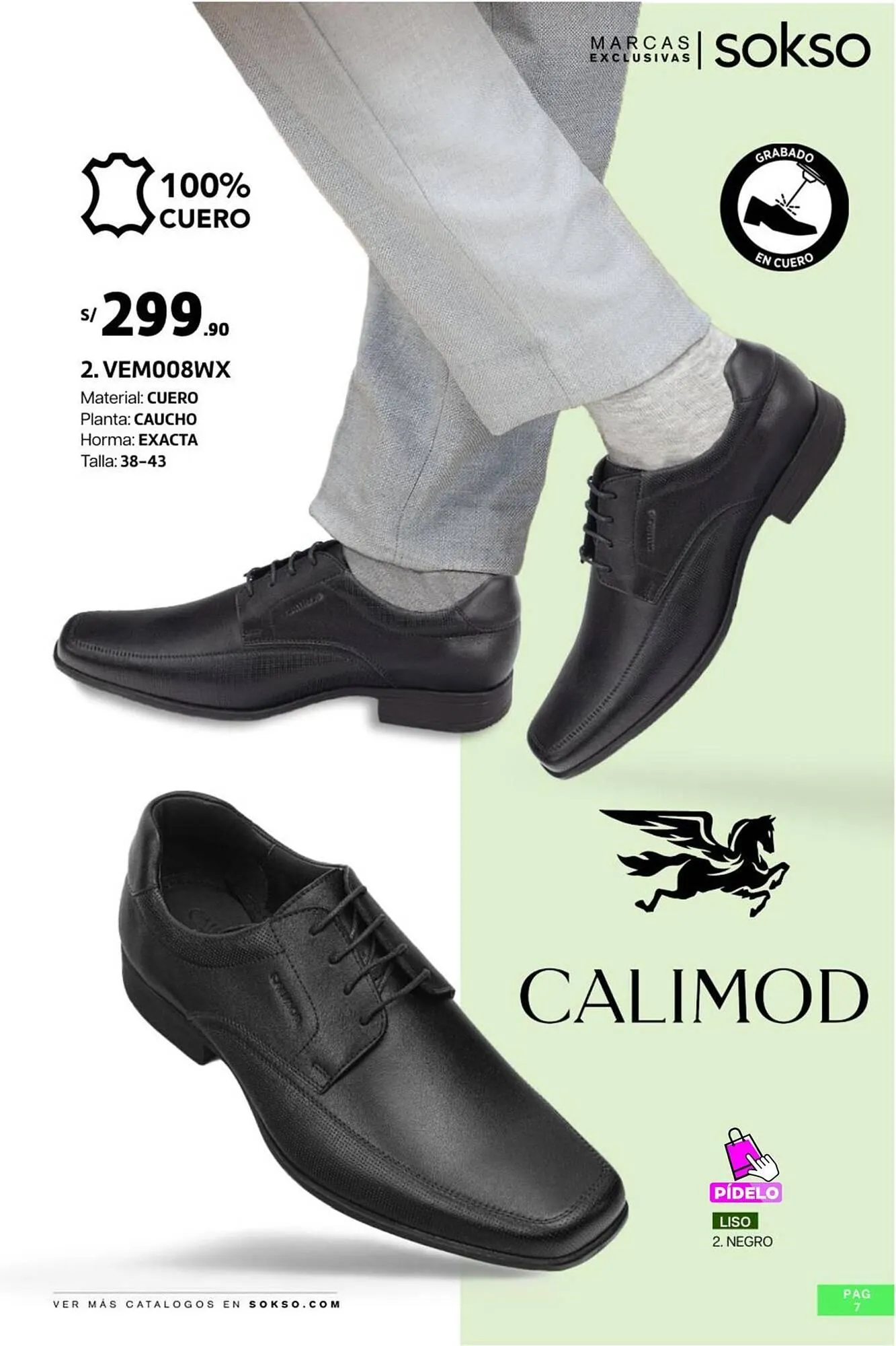 Catalogo de Catálogo Sokso 11 de noviembre al 5 de enero 2025 - Pag 7