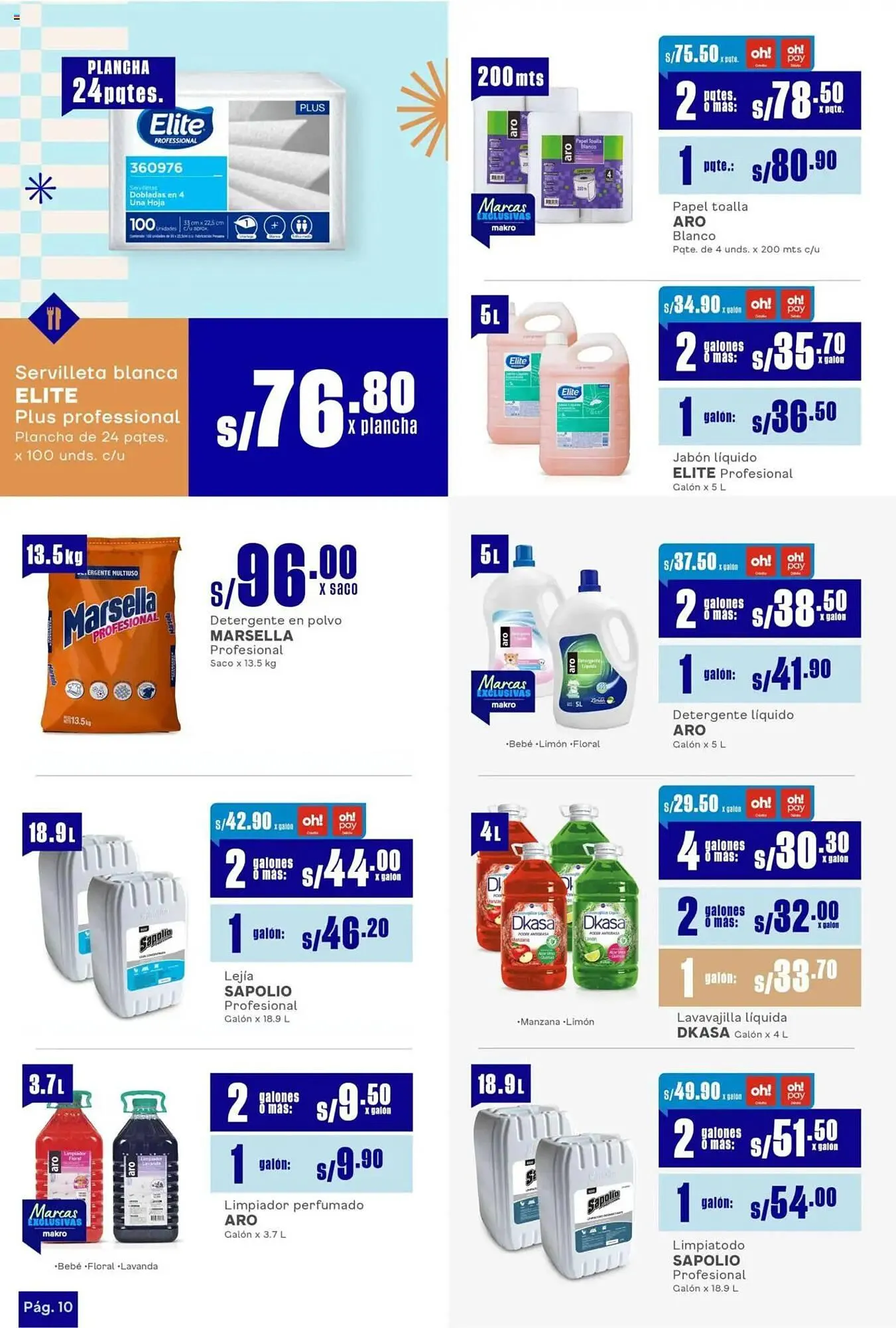 Catalogo de Catálogo Makro 30 de enero al 12 de febrero 2025 - Pag 10