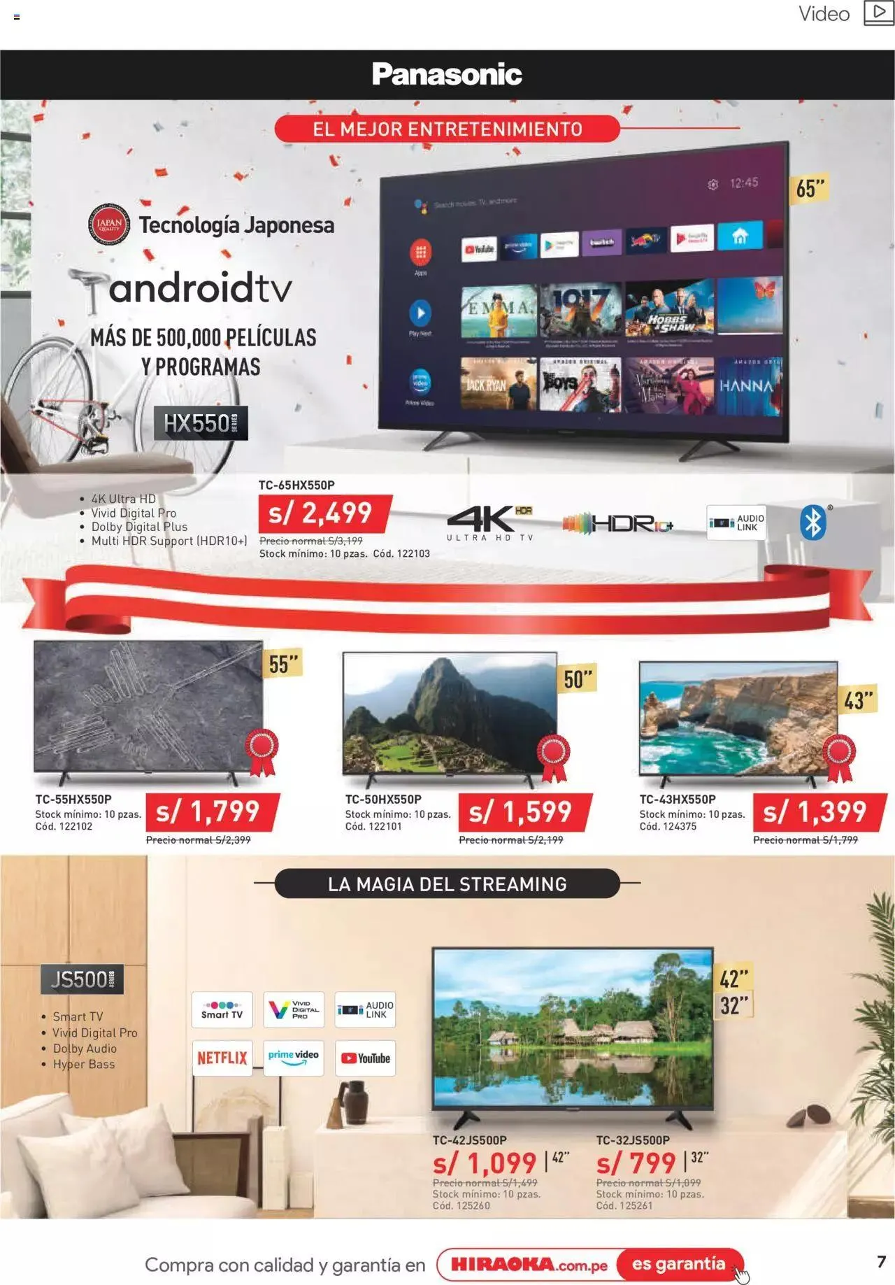 Catalogo de Catálogo Hiraoka 8 de julio al 31 de julio 2023 - Pag 7