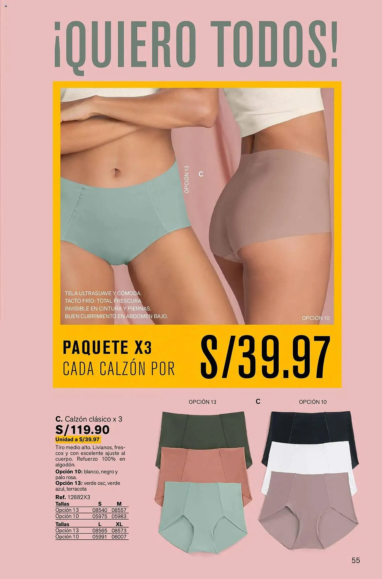 Catalogo de Catálogo Leonisa 5 de febrero al 24 de febrero 2026 - Pag 55