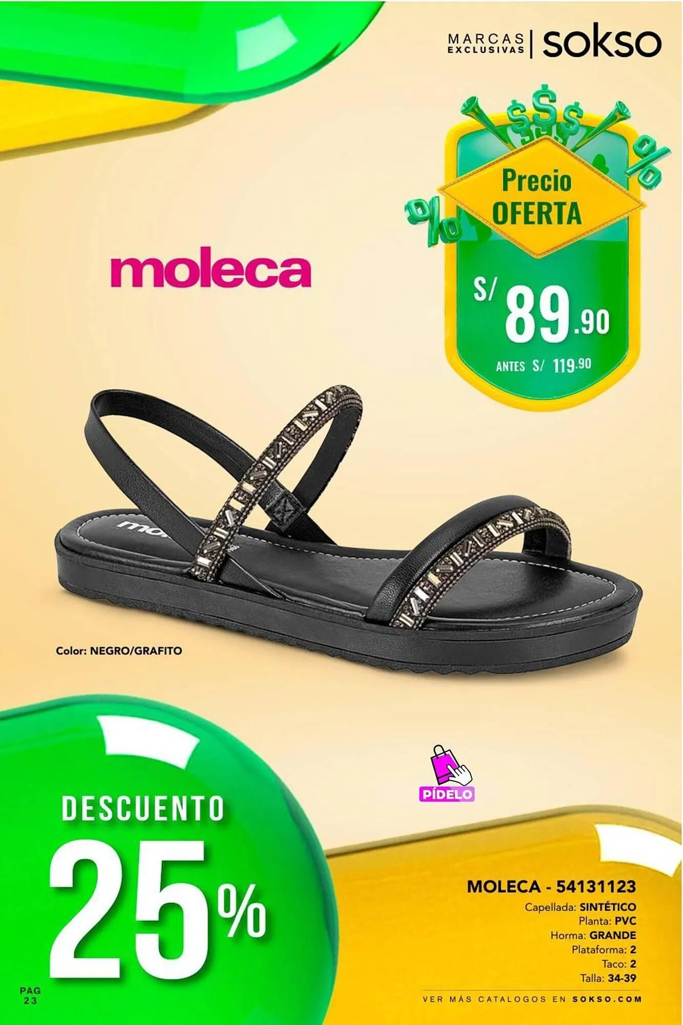 Catalogo de Catálogo Sokso 10 de abril al 20 de abril 2025 - Pag 23