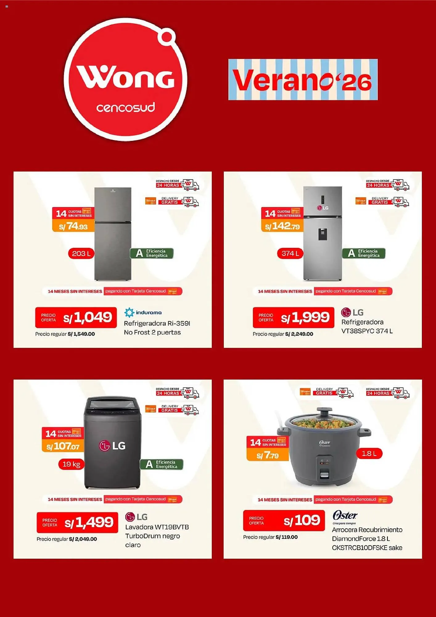 Catalogo de Catálogo Wong 6 de abril al 13 de abril 2026 - Pag 5