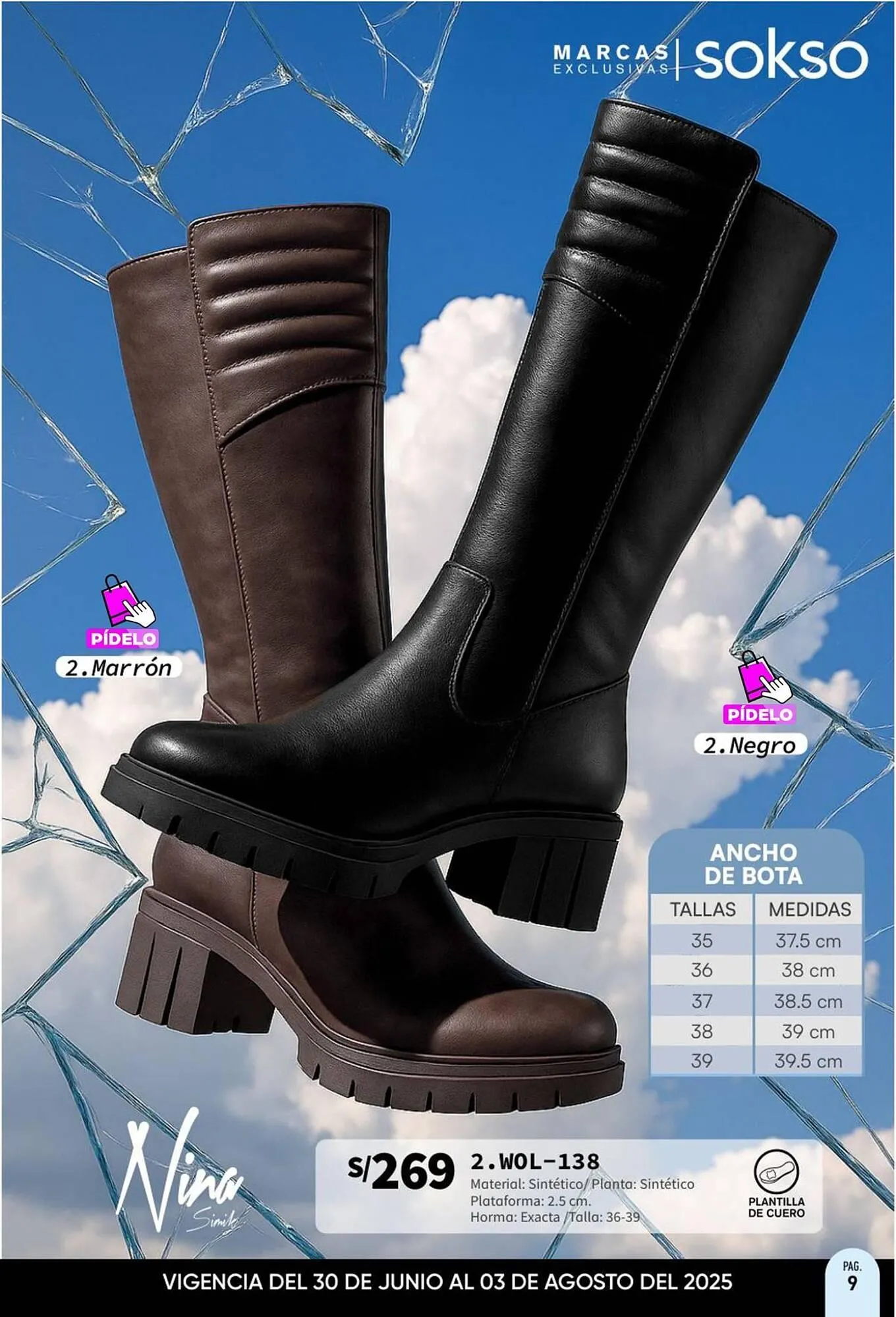 Catalogo de Catálogo Sokso 27 de junio al 1 de setiembre 2025 - Pag 9