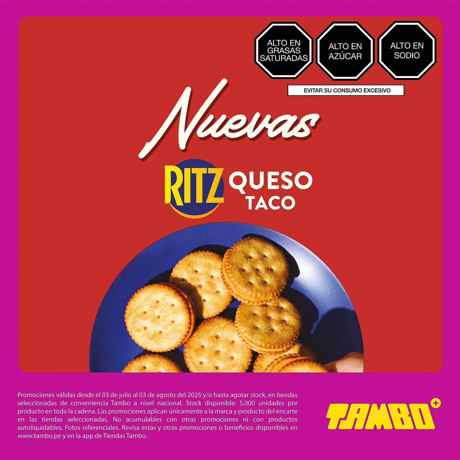 Catalogo de Catálogo Tambo 20 de julio al 3 de agosto 2025 - Pag 1