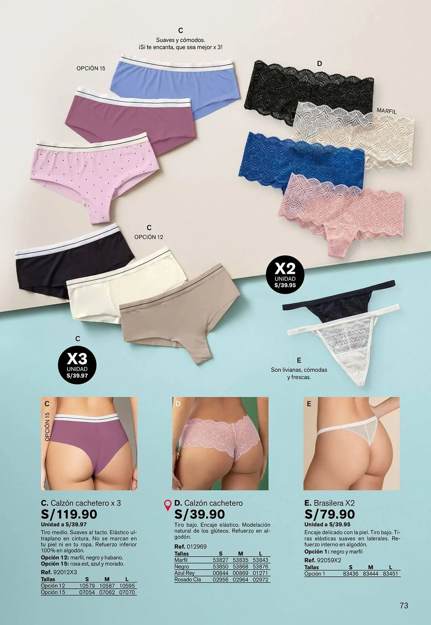 Catalogo de Catálogo Leonisa 14 de mayo al 31 de mayo 2025 - Pag 73