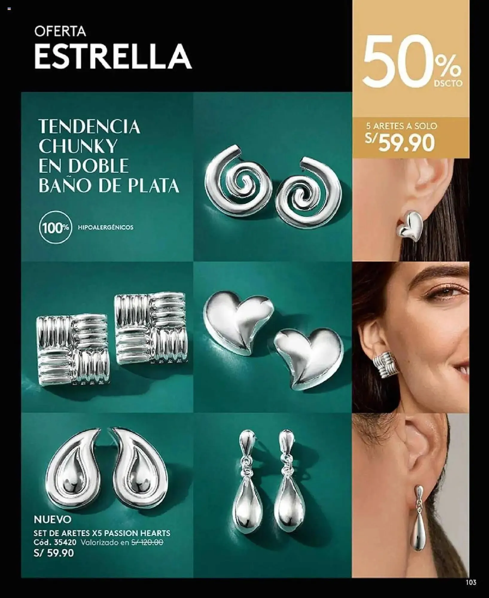 Catalogo de Catálogo Ésika 22 de abril al 31 de mayo 2025 - Pag 103