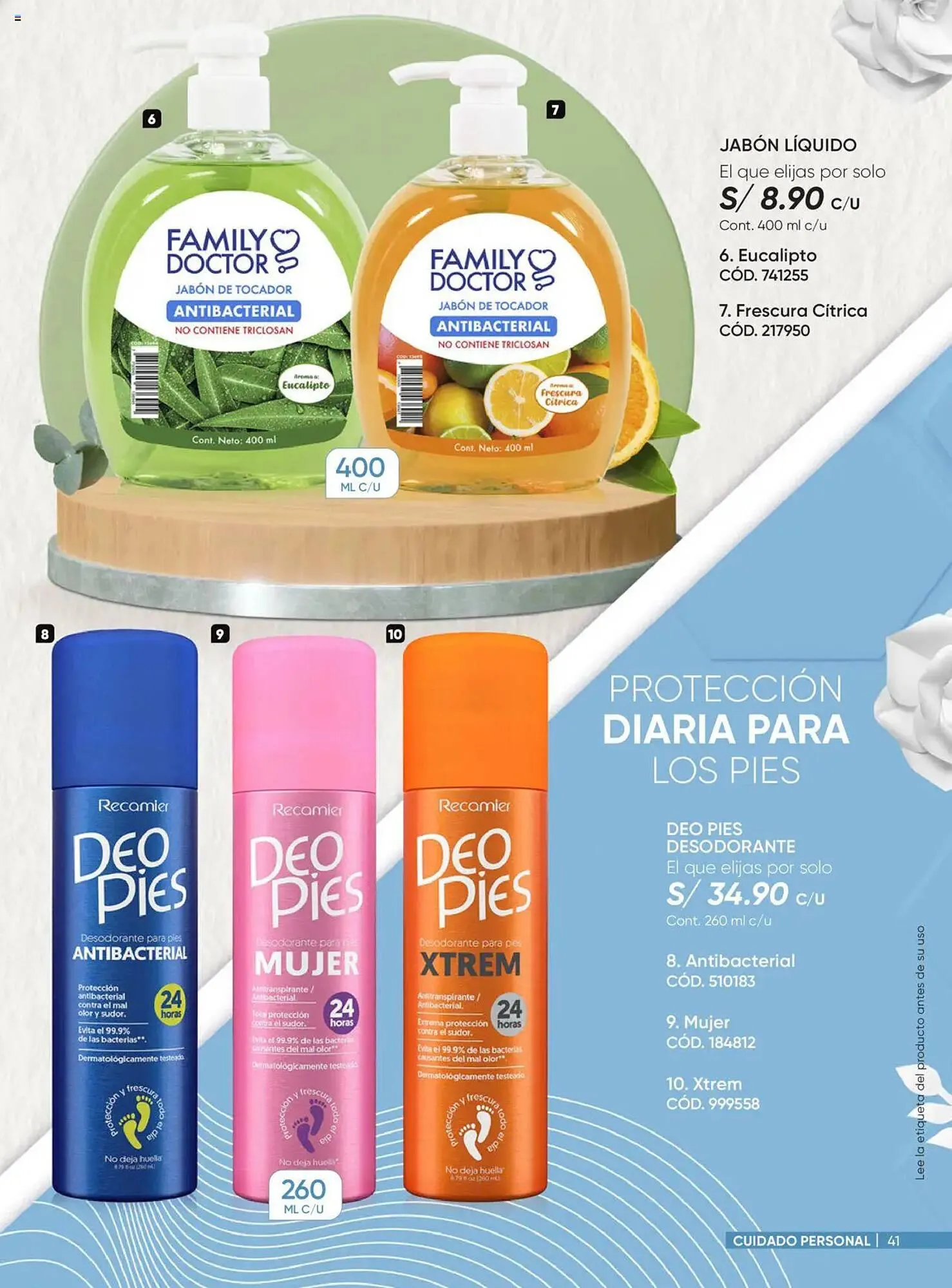 Catalogo de Catálogo Dupree 29 de setiembre al 10 de noviembre 2025 - Pag 41