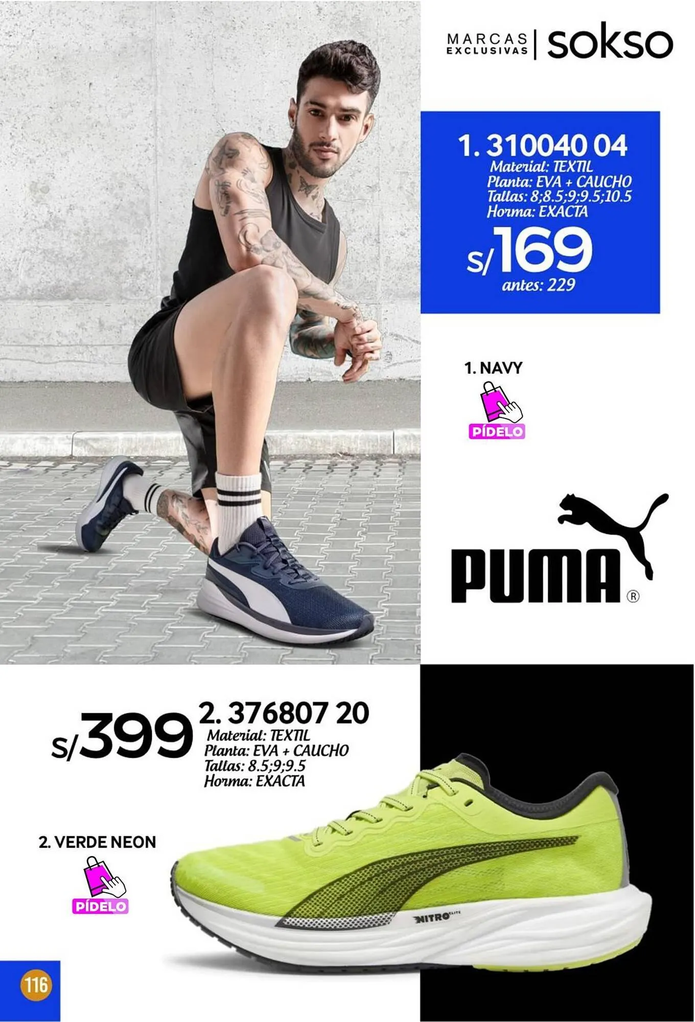 Catalogo de Catálogo Sokso 17 de febrero al 6 de abril 2025 - Pag 116