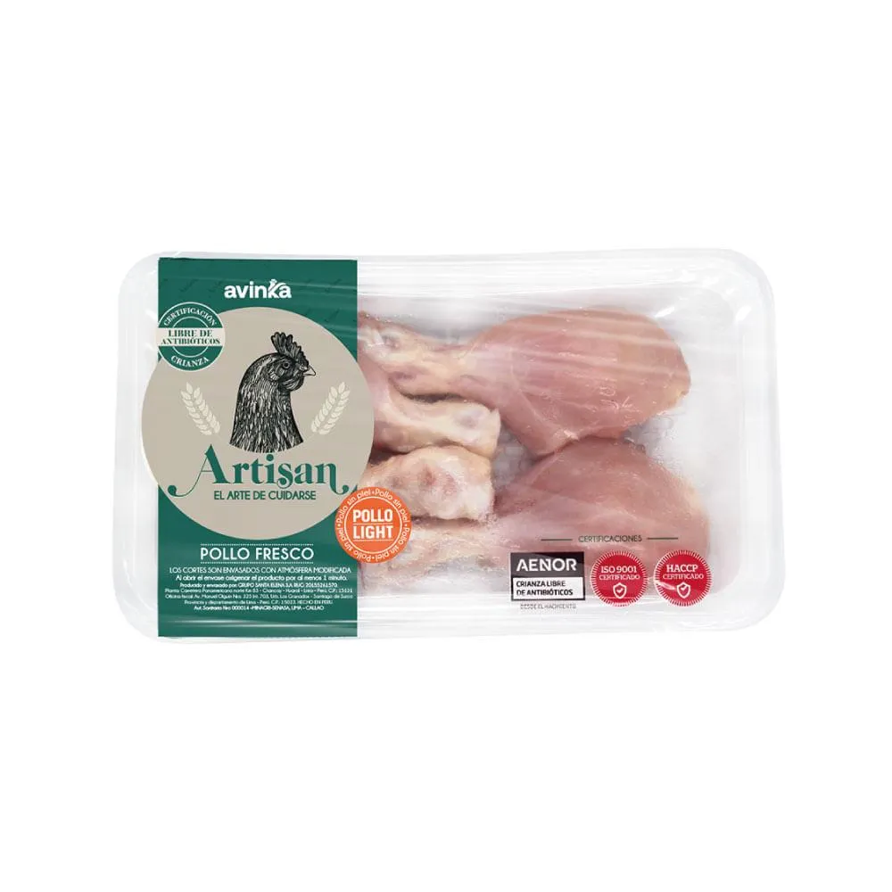 Piernas light Artisan Bandeja 400 g