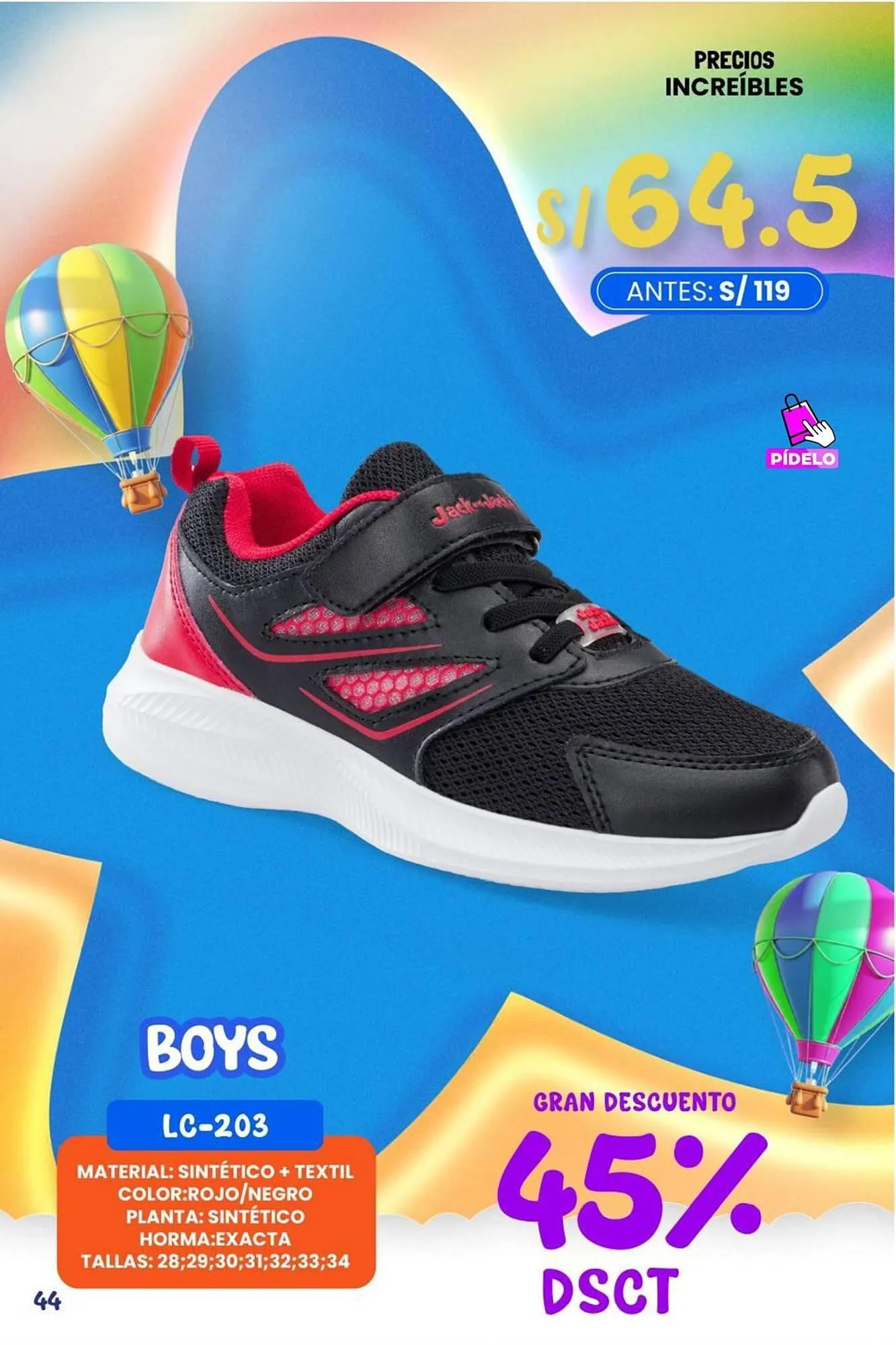 Catalogo de Catálogo Sokso 12 de enero al 18 de enero 2026 - Pag 44