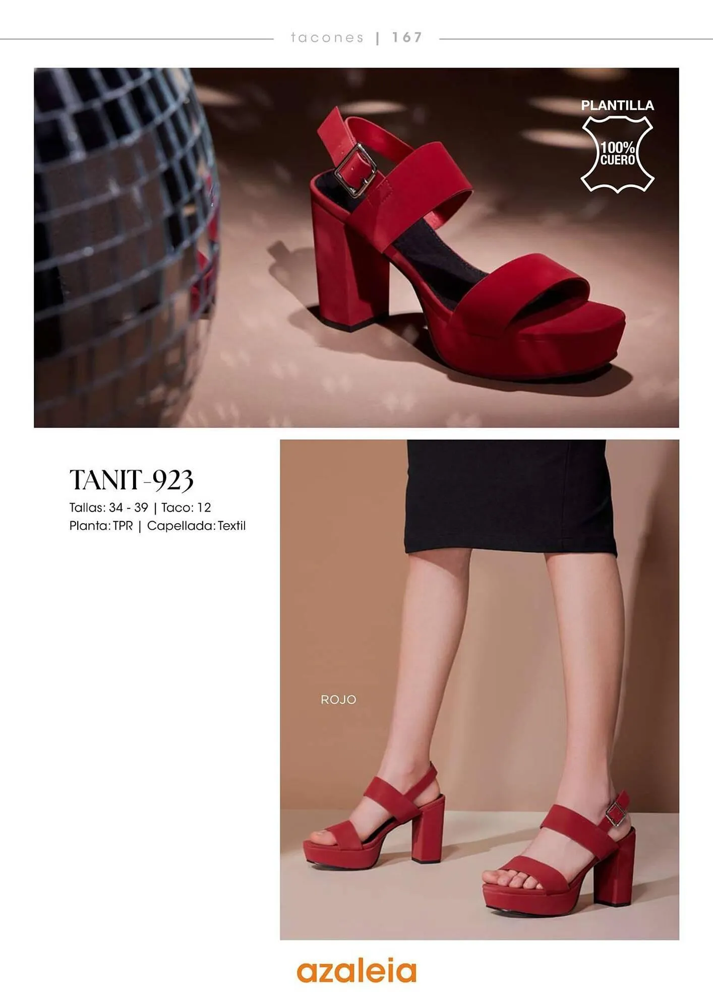 Catalogo de Catálogo Azaleia 31 de octubre al 31 de enero 2025 - Pag 167