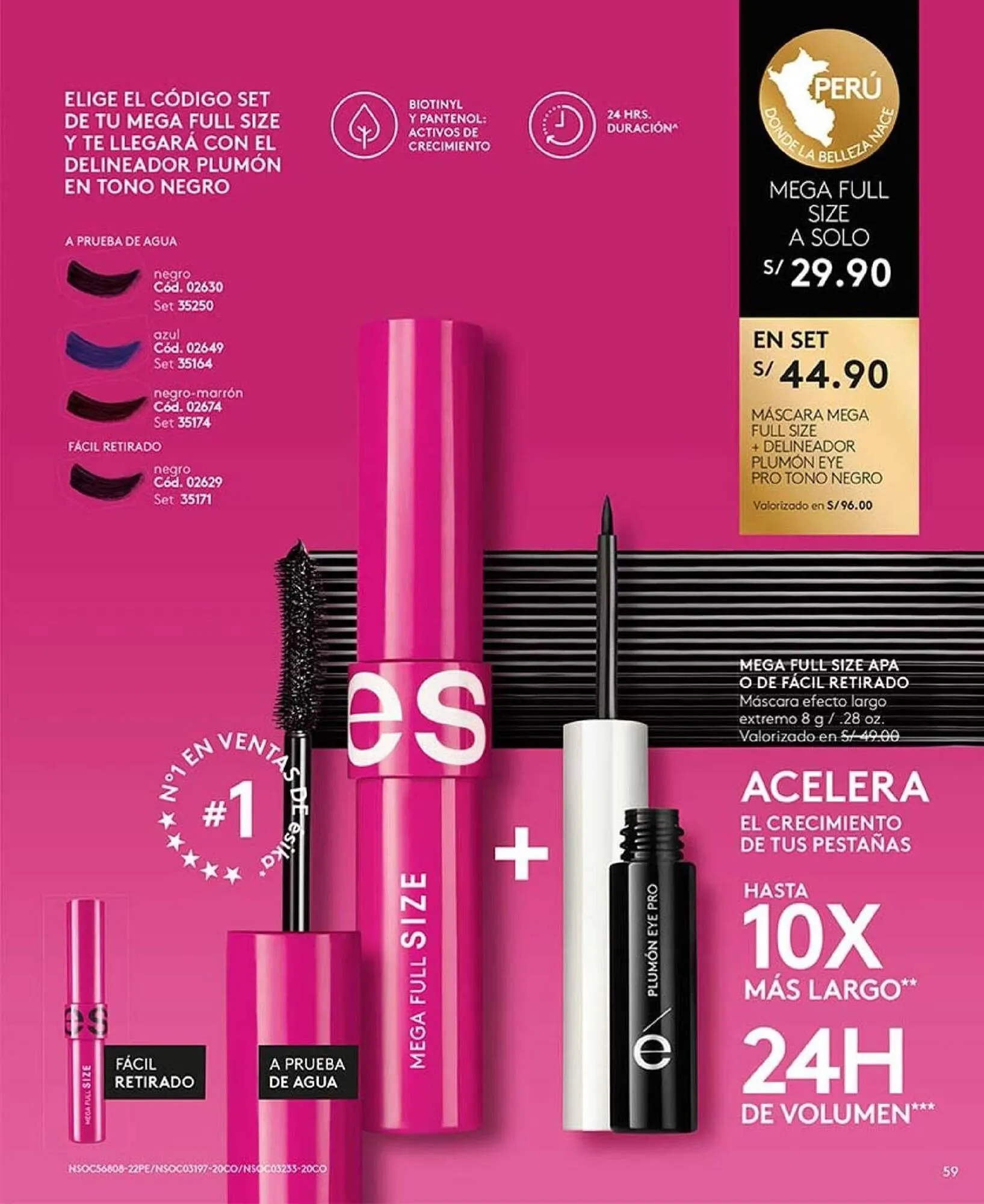 Catalogo de Catálogo Ésika 15 de abril al 31 de mayo 2025 - Pag 59