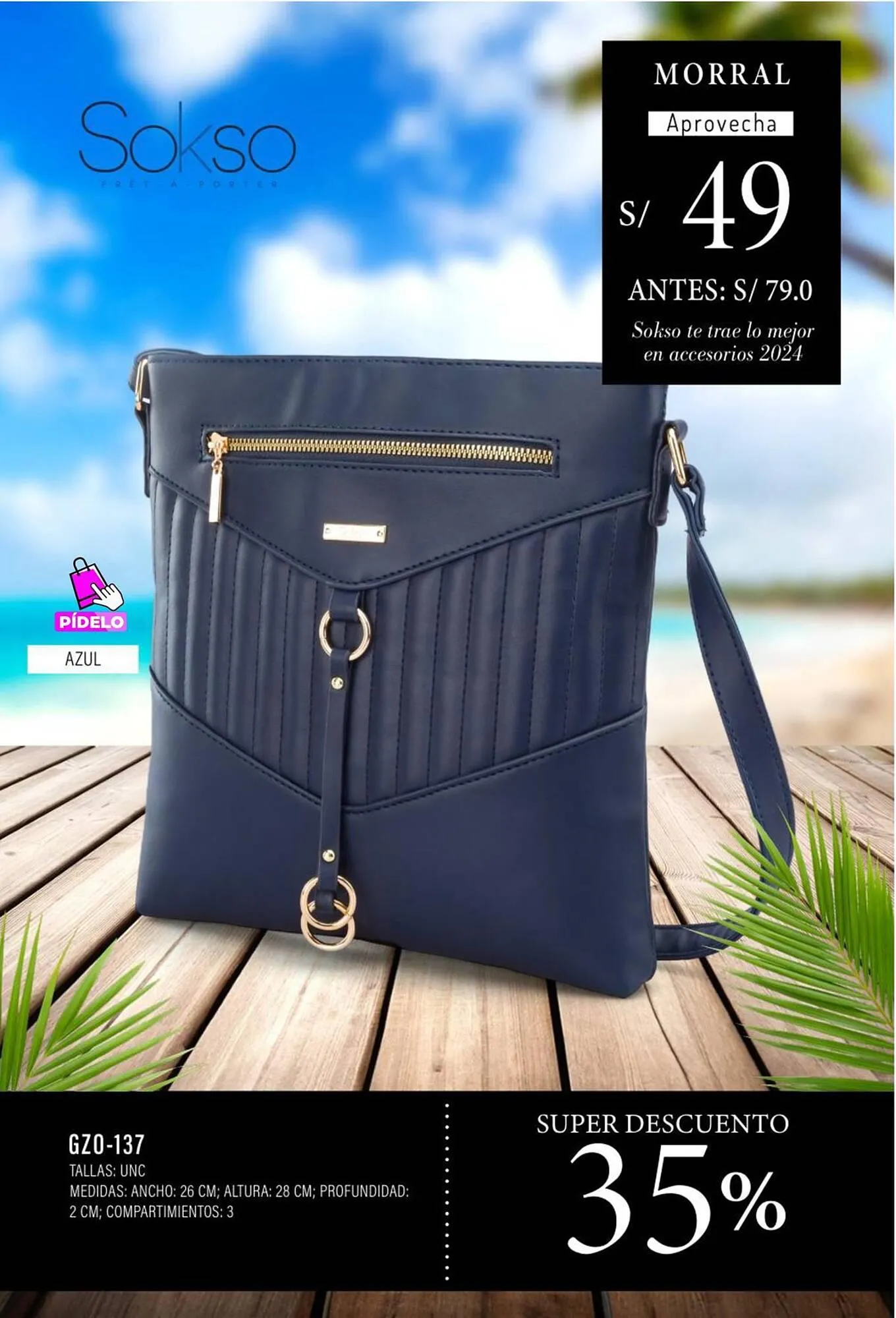 Catalogo de Catálogo Sokso 15 de enero al 21 de enero 2024 - Pag 20