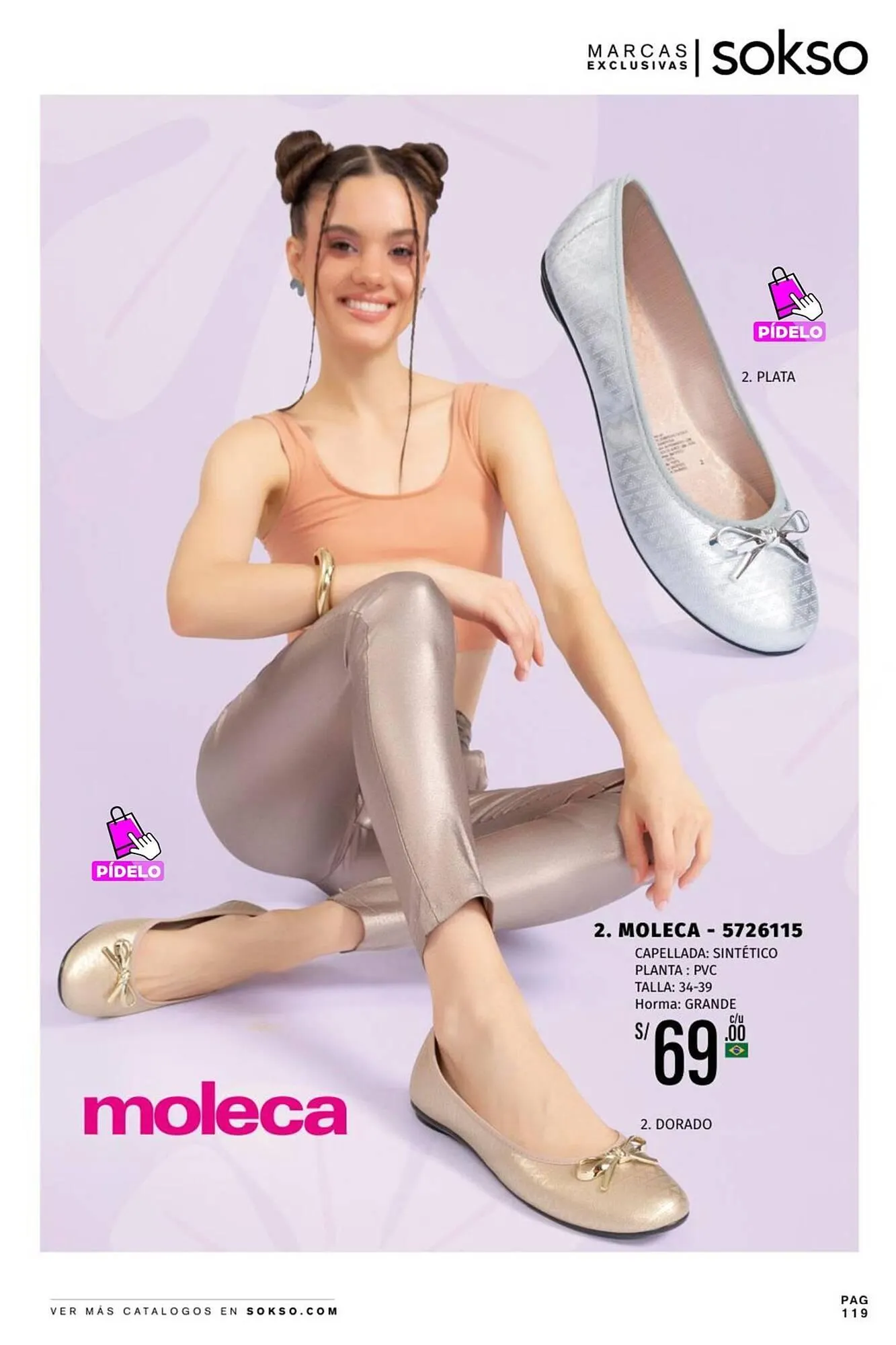 Catalogo de Catálogo Sokso 20 de abril al 17 de mayo 2026 - Pag 119