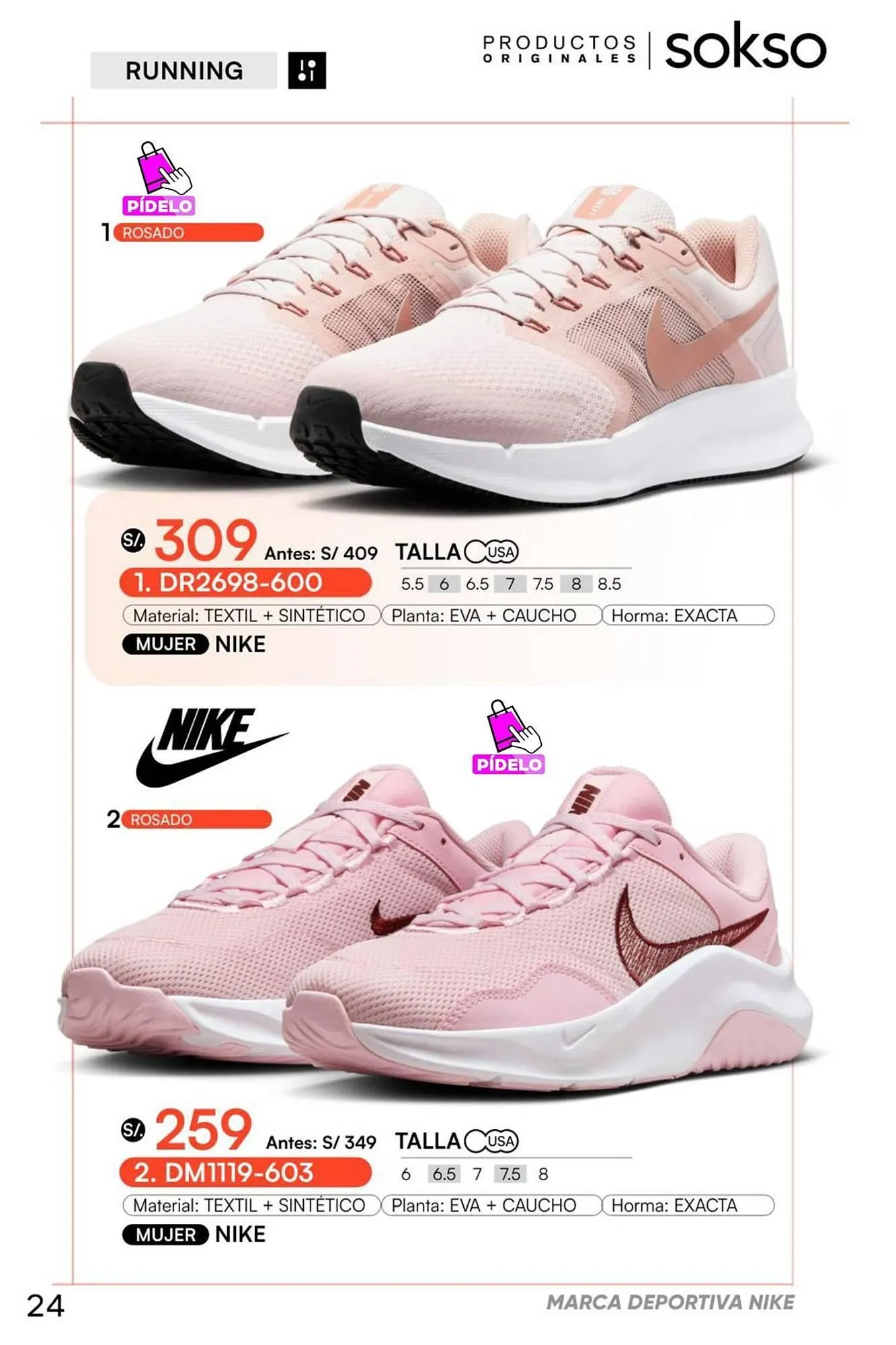 Catalogo de Catálogo Sokso 16 de setiembre al 6 de octubre 2024 - Pag 24