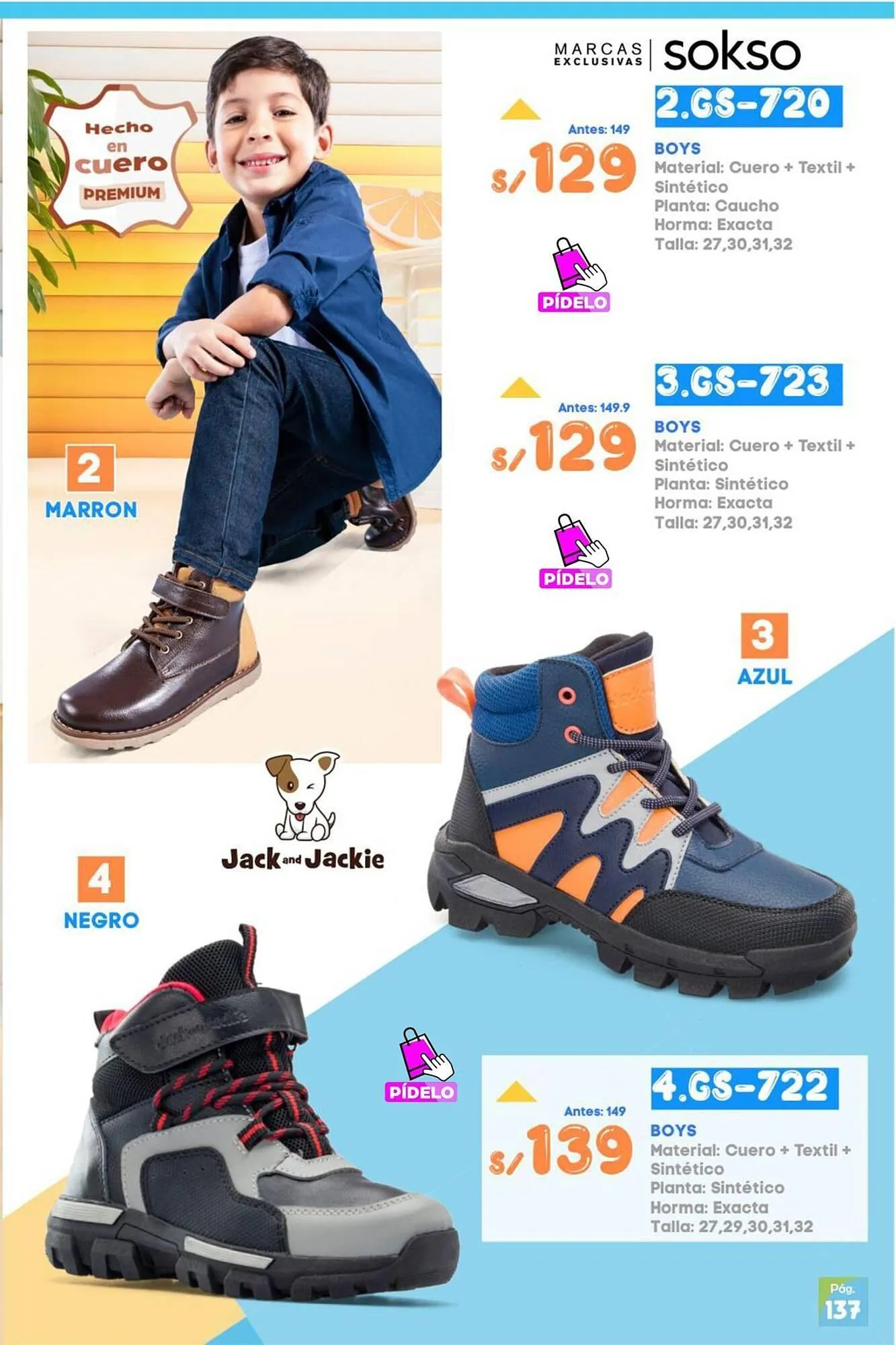 Catalogo de Catálogo Sokso 31 de diciembre al 16 de febrero 2025 - Pag 137