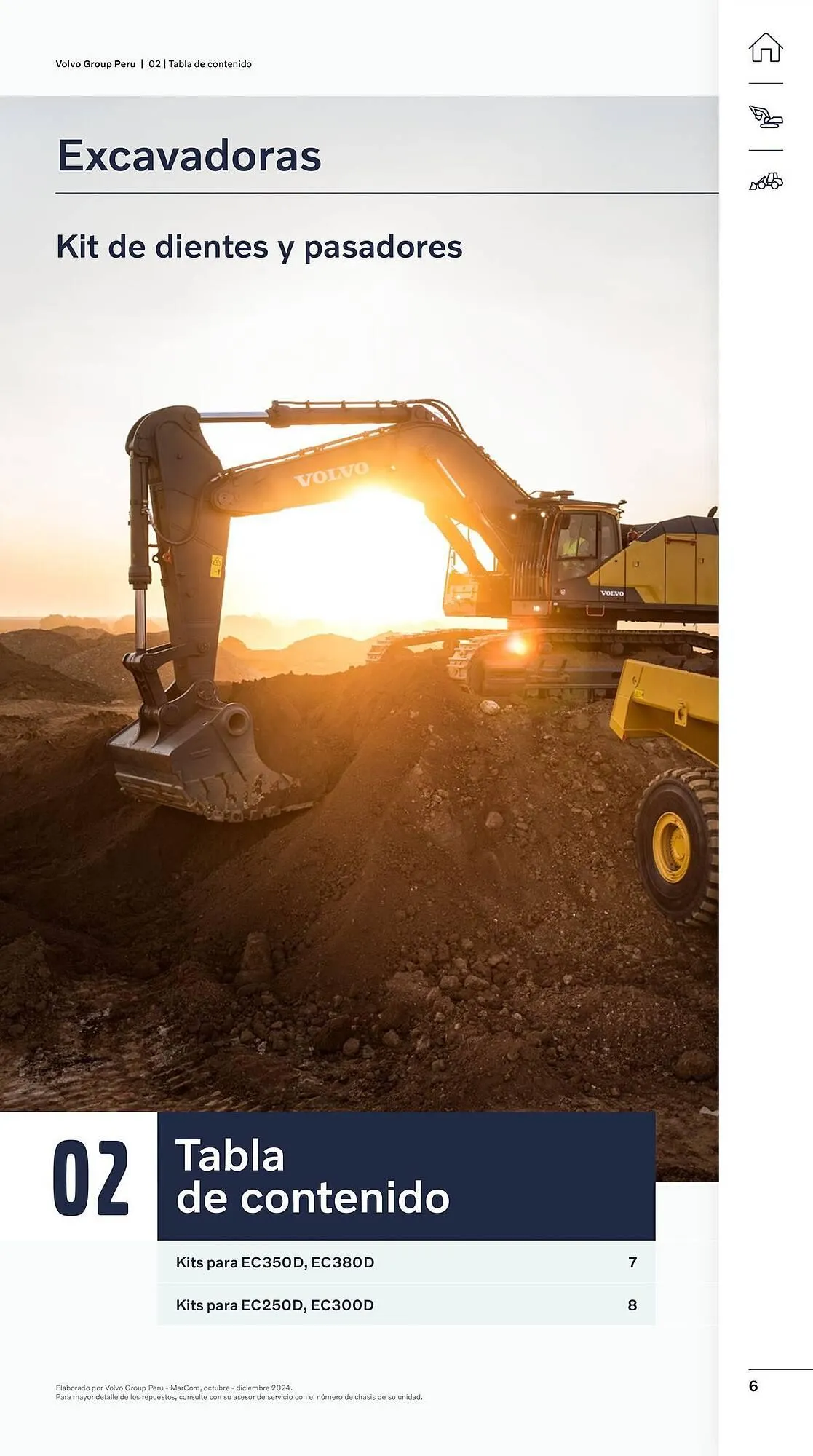 Catalogo de Catálogo Volvo 29 de octubre al 31 de diciembre 2024 - Pag 6