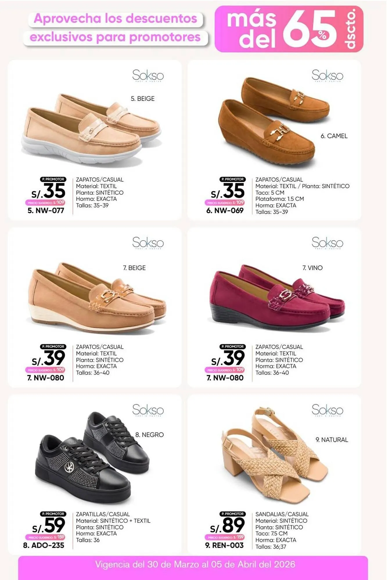 Catalogo de Catálogo Sokso 30 de marzo al 5 de abril 2026 - Pag 7