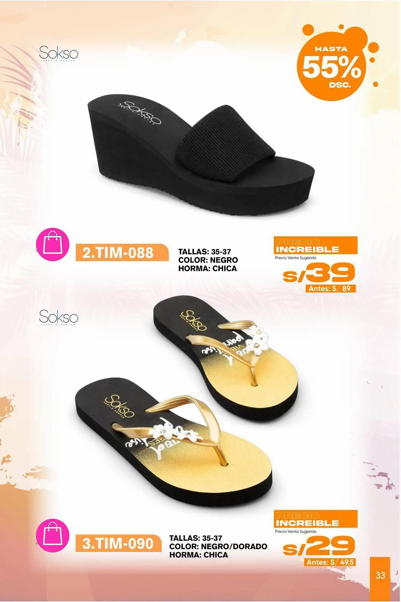 Catalogo de Catálogo Sokso 24 de julio al 30 de julio 2023 - Pag 33