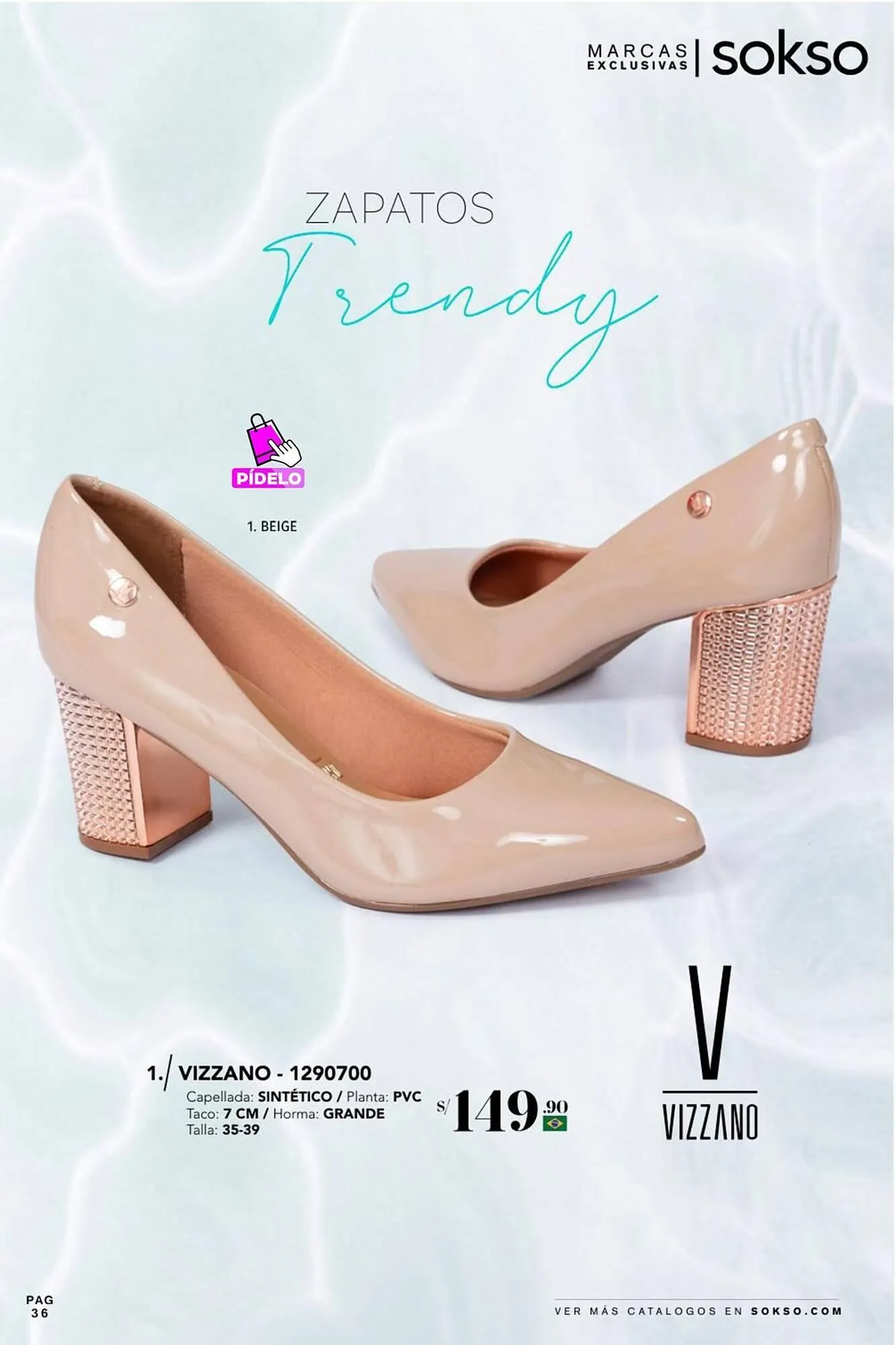 Catalogo de Catálogo Sokso 19 de enero al 15 de febrero 2026 - Pag 36