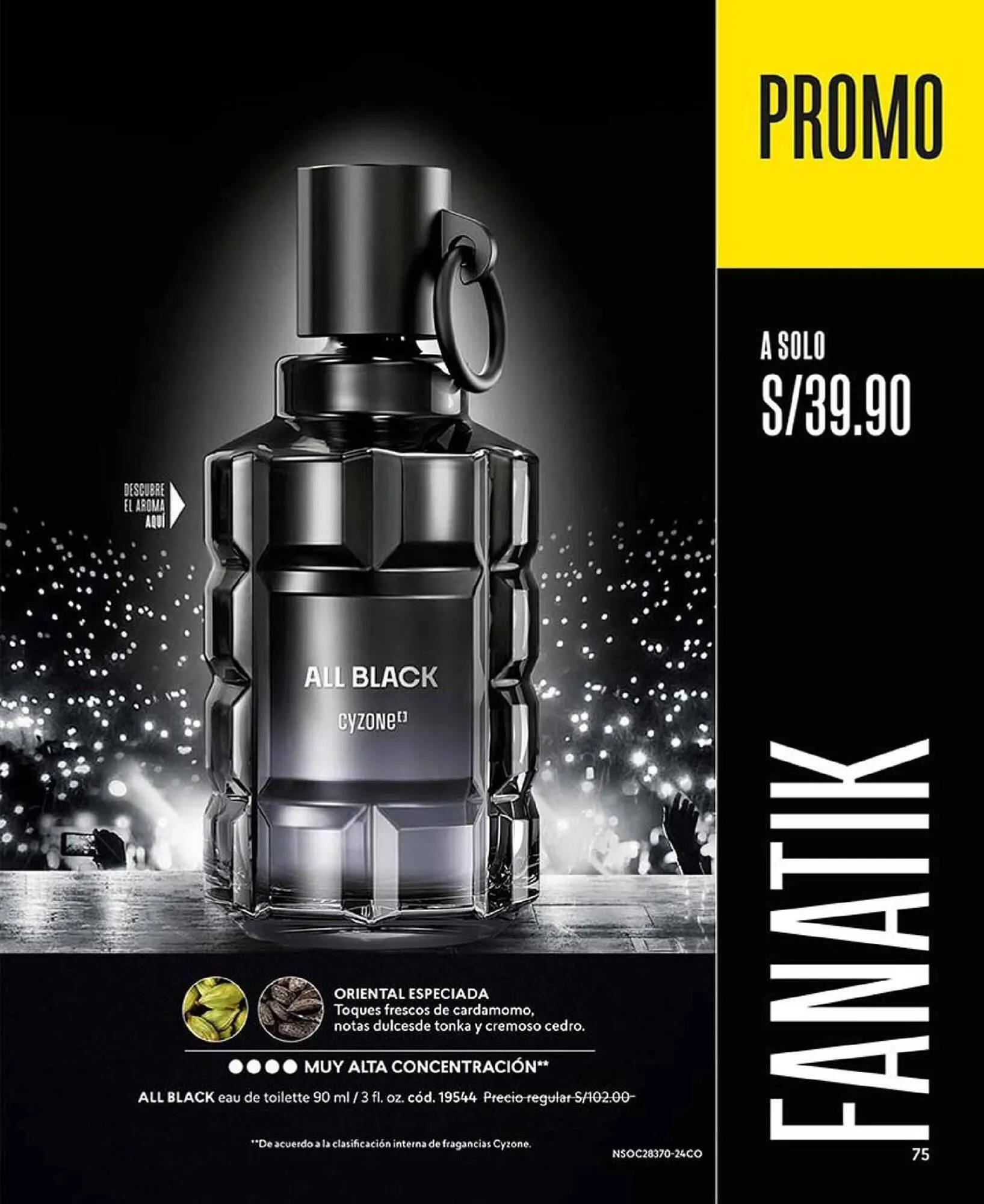 Catalogo de Catálogo Cyzone 15 de abril al 30 de abril 2025 - Pag 75