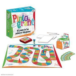 Juego De Mesa Pintografic 10