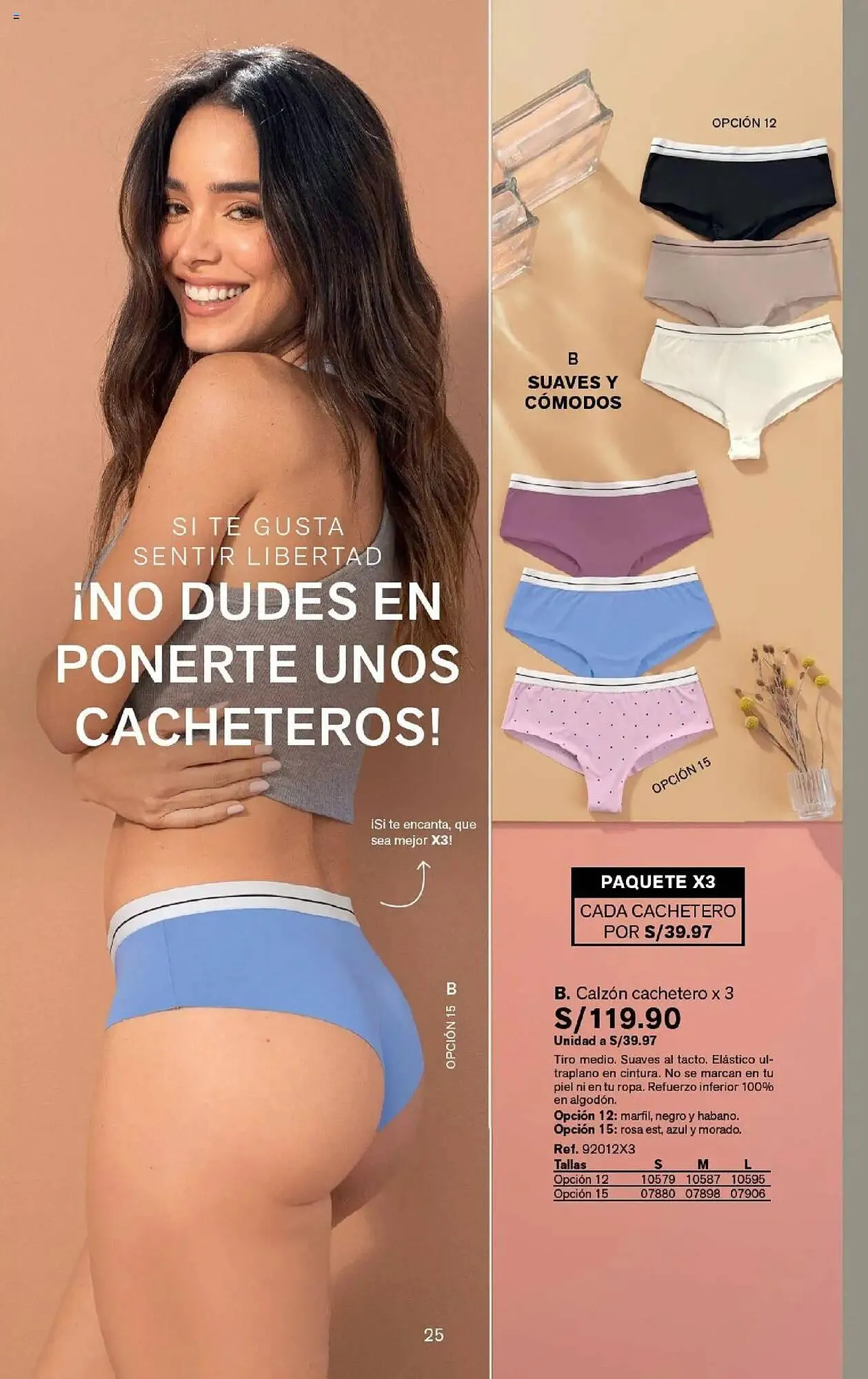 Catalogo de Catálogo Leonisa 14 de marzo al 31 de diciembre 2025 - Pag 25