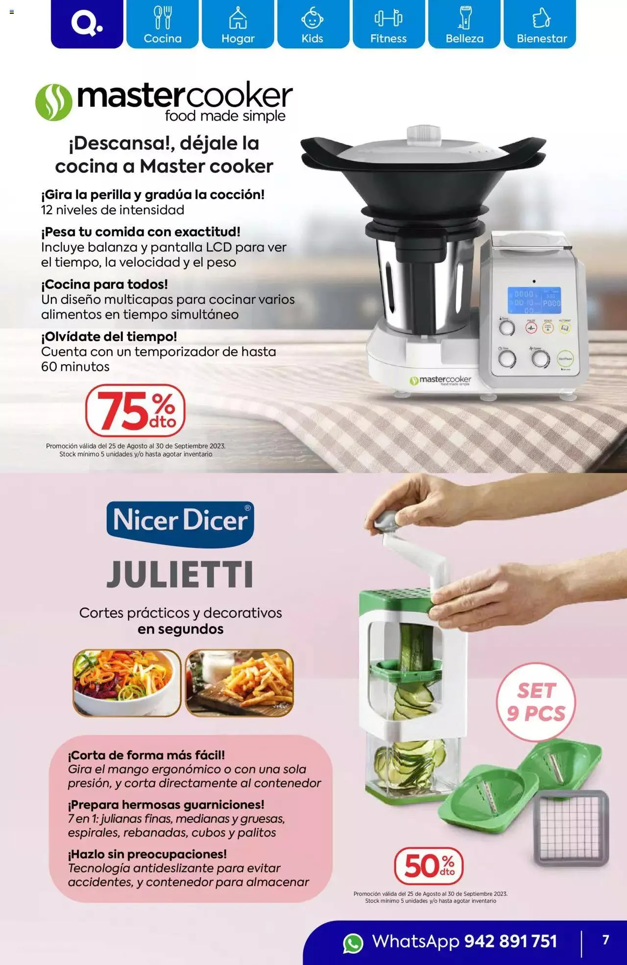 Catalogo de Catálogo Quality Products 11 de setiembre al 31 de diciembre 2023 - Pag 7