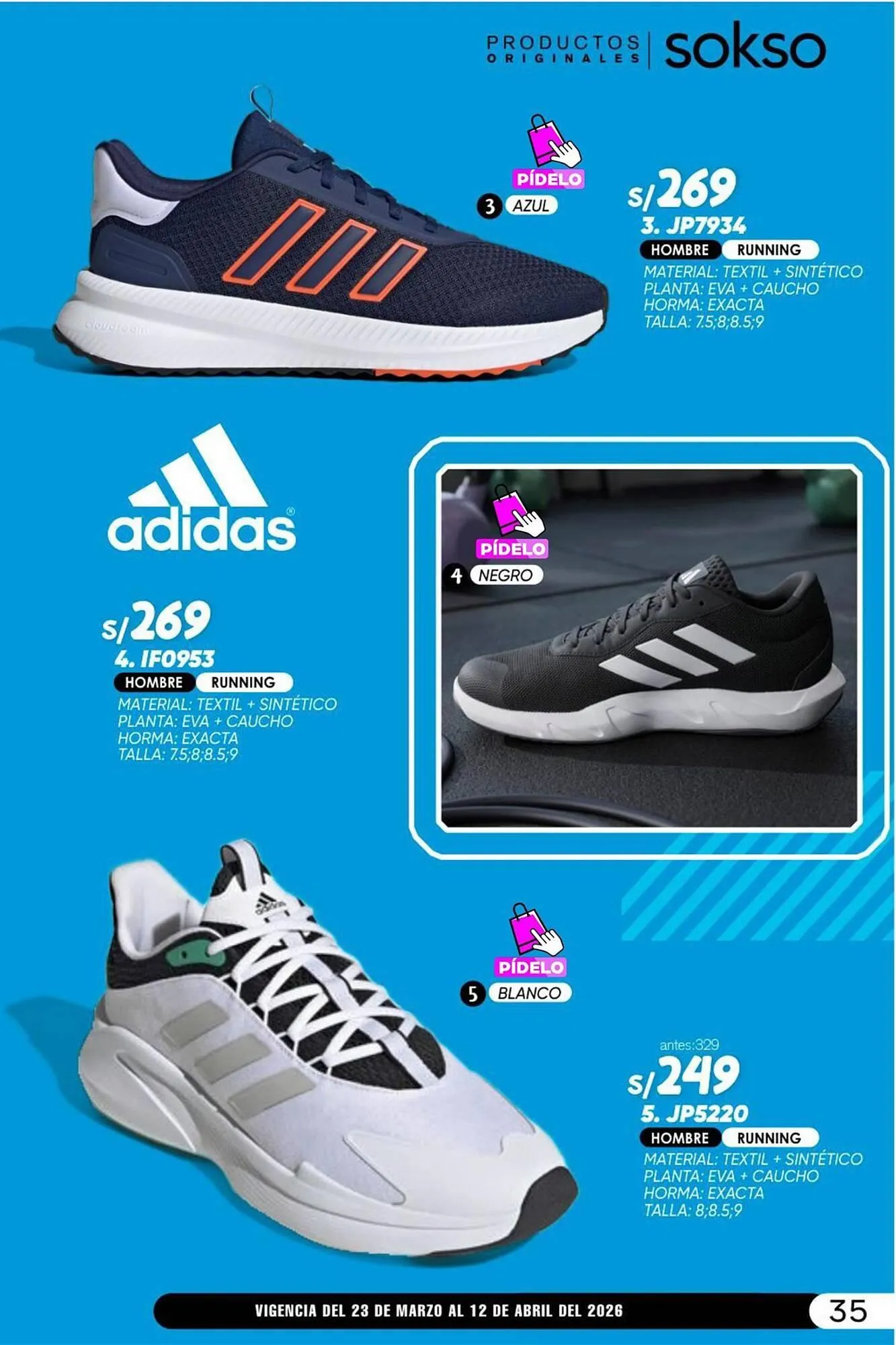 Catalogo de Catálogo Sokso 19 de marzo al 12 de abril 2026 - Pag 35