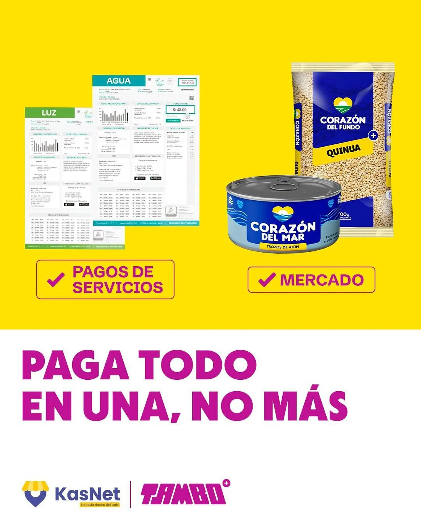 Catalogo de Catálogo Tambo 7 de abril al 30 de abril 2025 - Pag 1