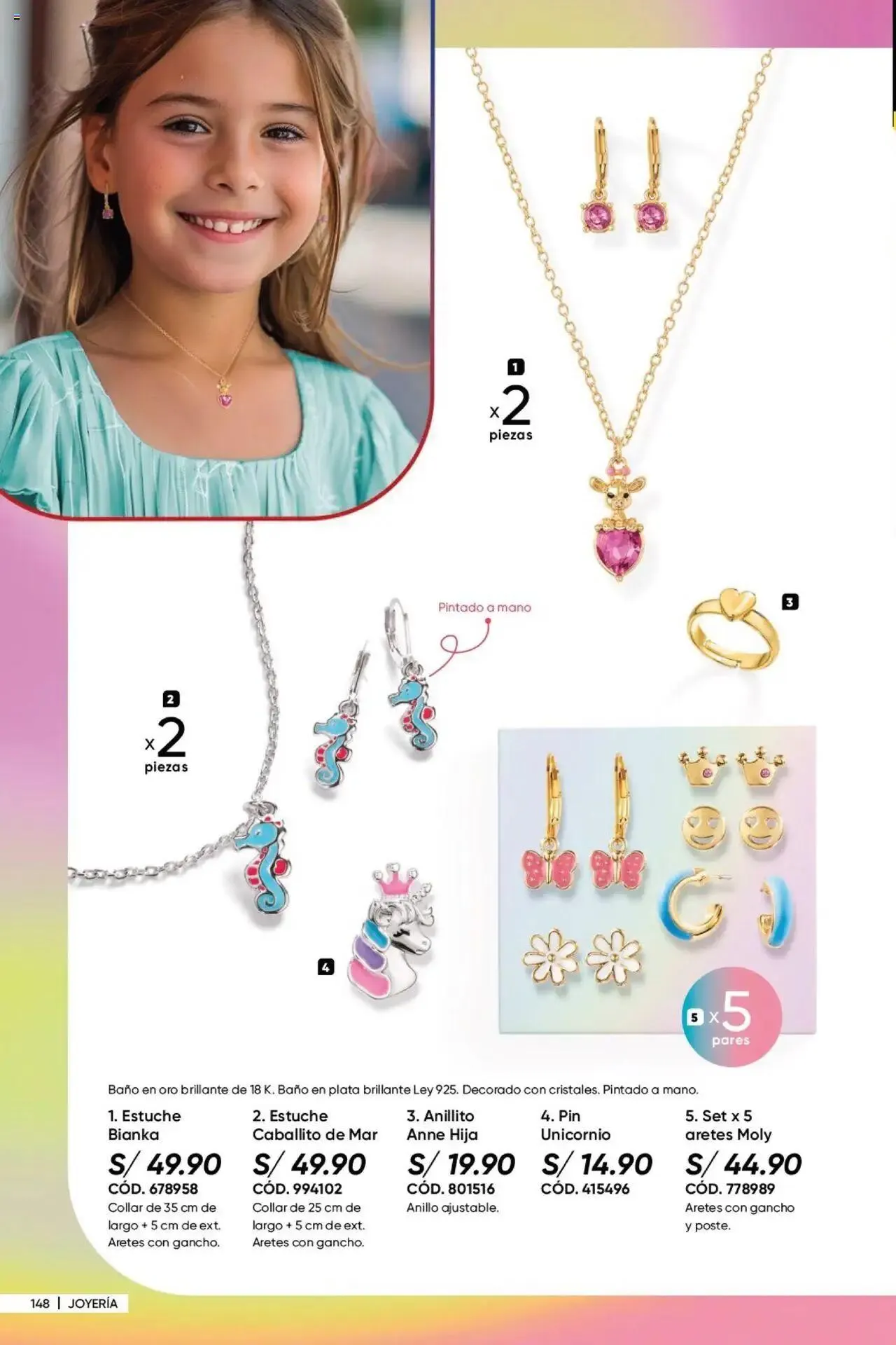 Catalogo de Azzorti -Campaña 12 8 de julio al 31 de diciembre 2024 - Pag 150