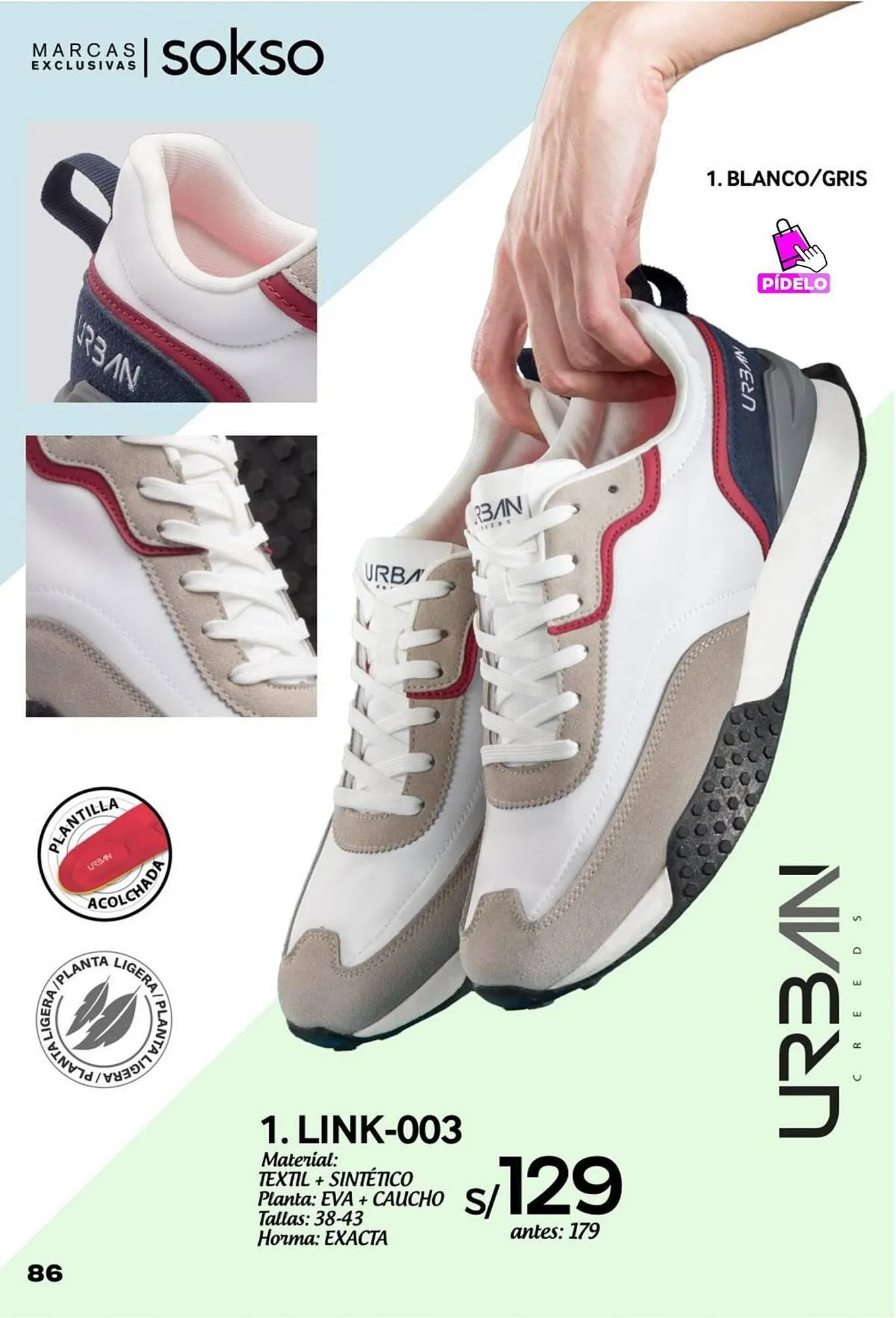 Catalogo de Catálogo Sokso 19 de mayo al 29 de junio 2025 - Pag 86