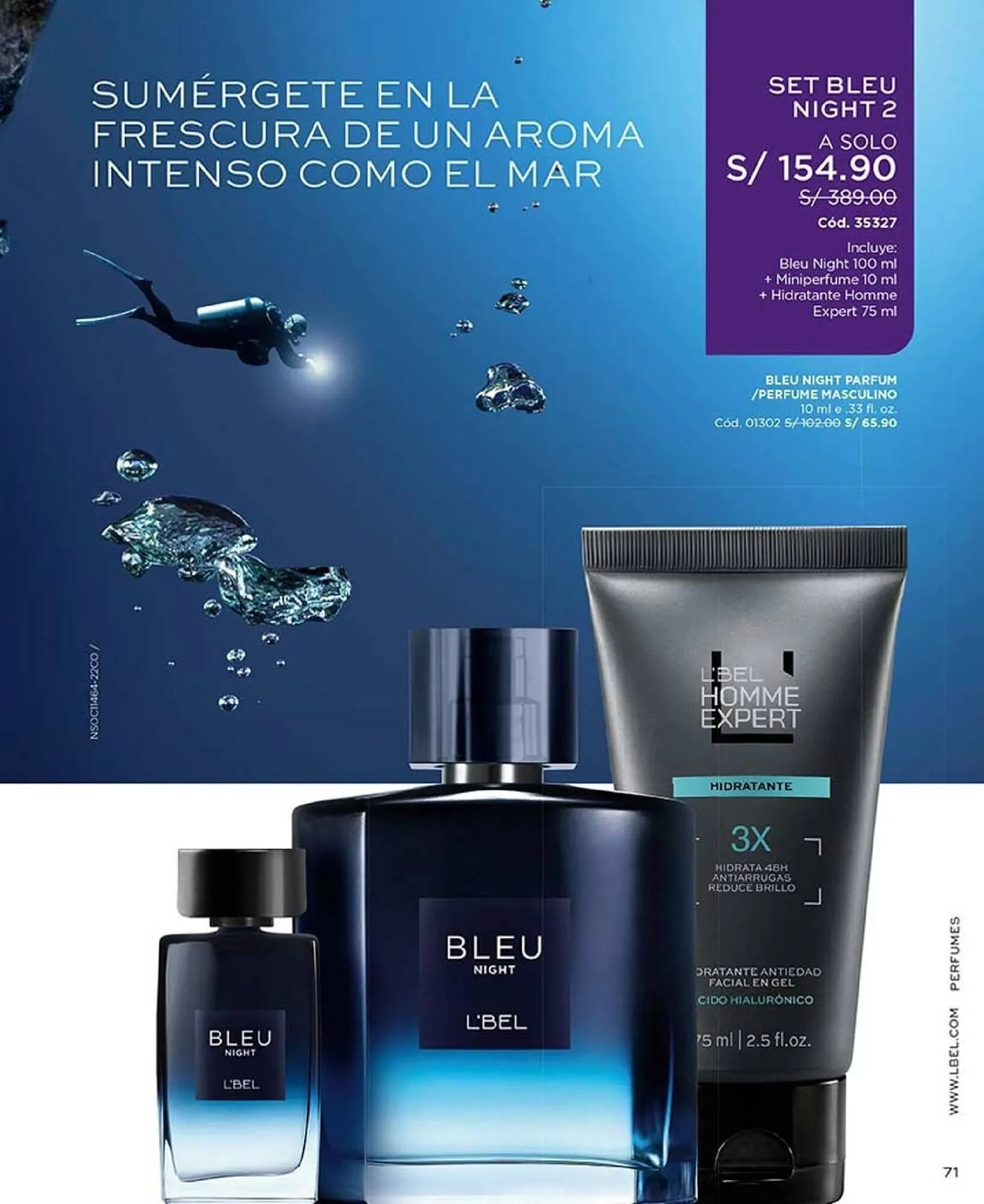 Catalogo de Catálogo L'Bel 17 de diciembre al 31 de diciembre 2026 - Pag 71