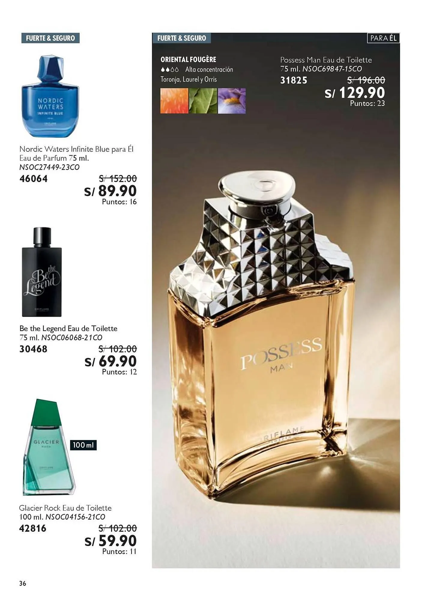 Catalogo de Catálogo Oriflame 13 de setiembre al 3 de octubre 2025 - Pag 36