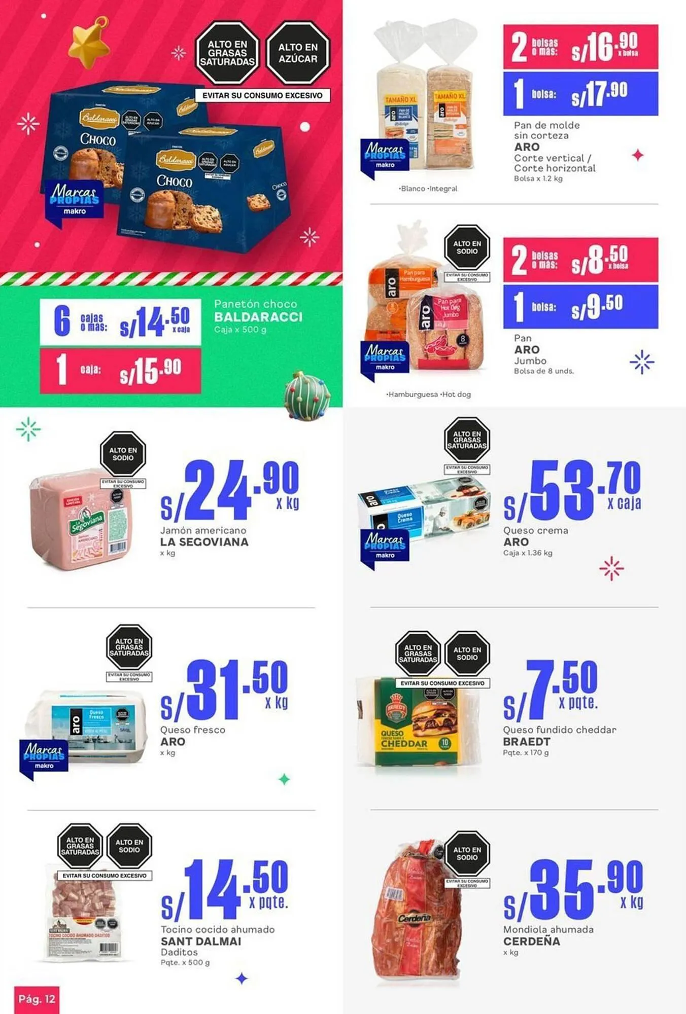 Catalogo de Catálogo Makro 18 de diciembre al 31 de diciembre 2025 - Pag 13