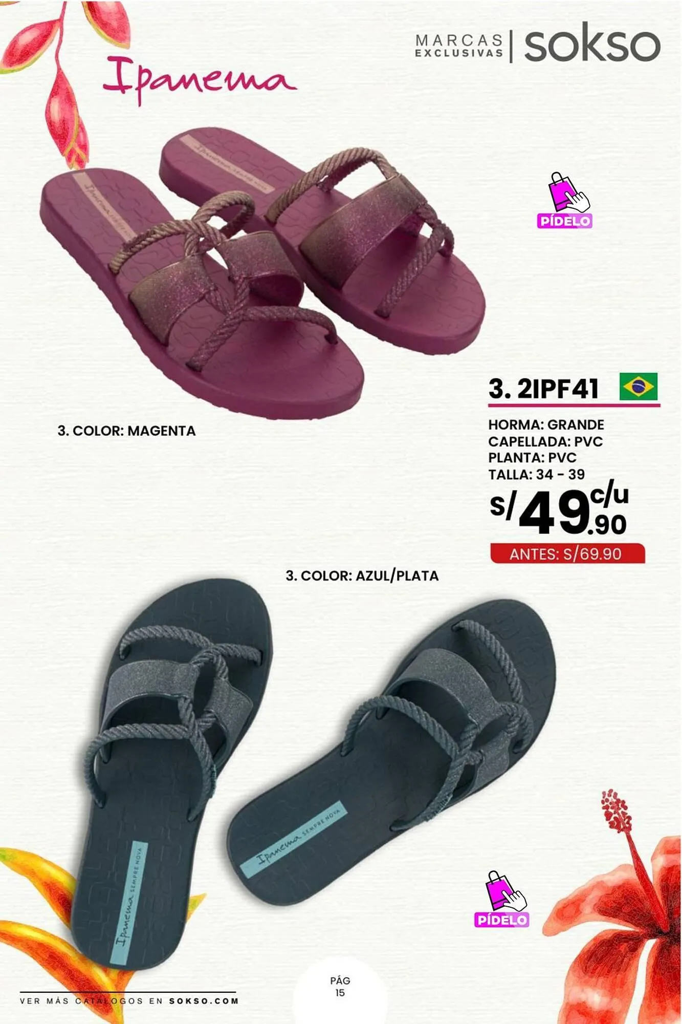 Catalogo de Catálogo Sokso 18 de agosto al 7 de setiembre 2025 - Pag 15