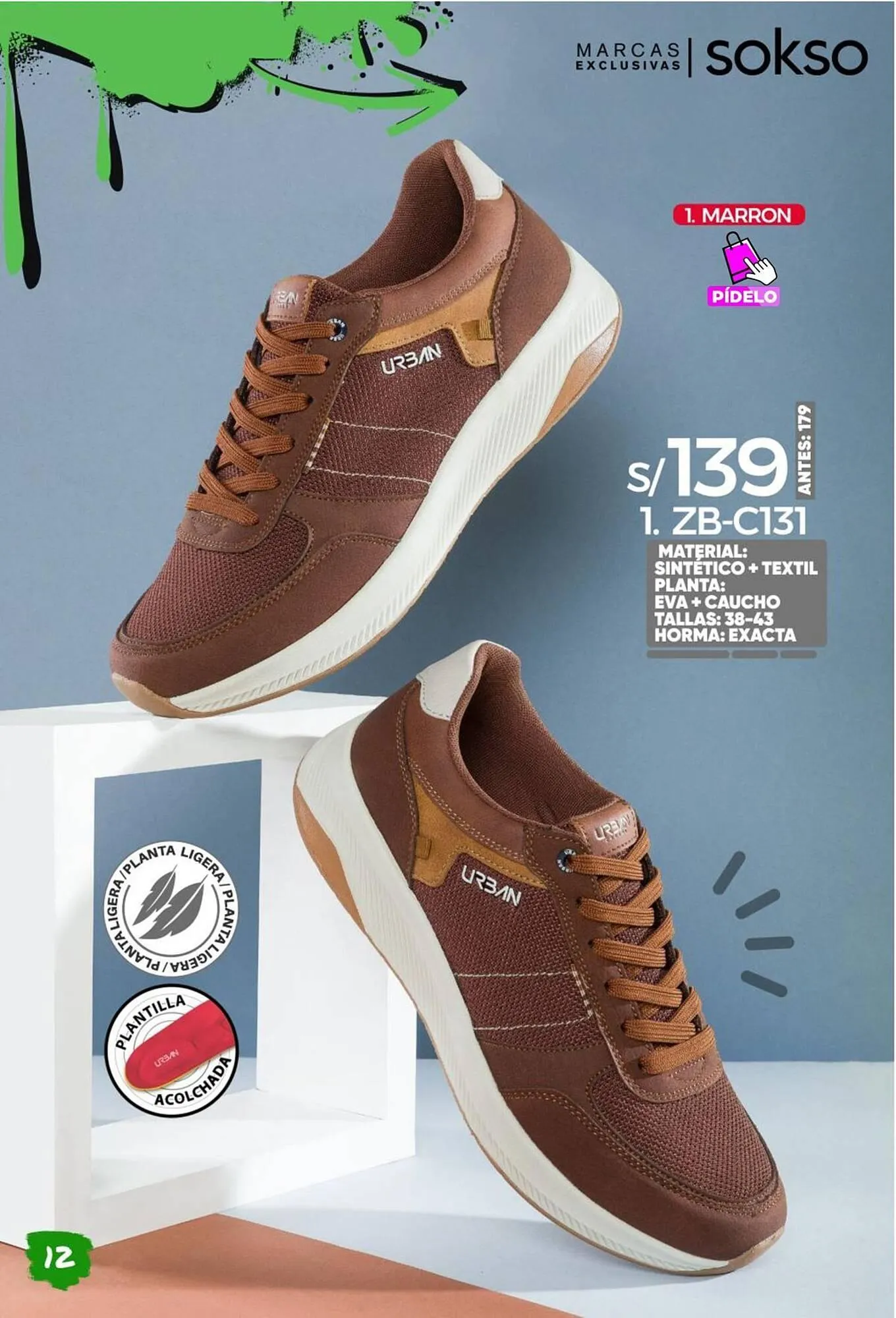 Catalogo de Catálogo Sokso 11 de noviembre al 5 de enero 2025 - Pag 12