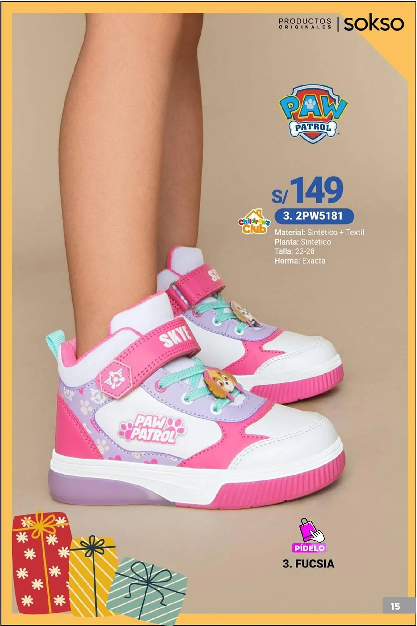 Catalogo de Catálogo Sokso 27 de noviembre al 4 de enero 2026 - Pag 15