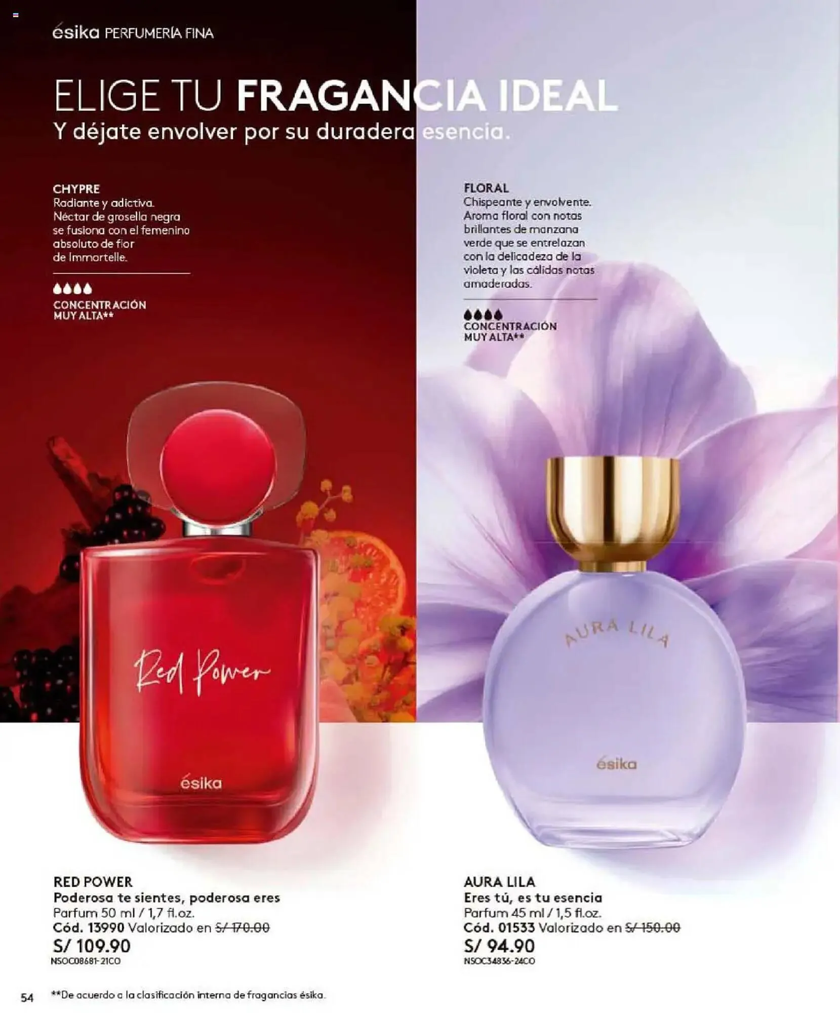 Catalogo de Catálogo Ésika 7 de julio al 29 de julio 2025 - Pag 54