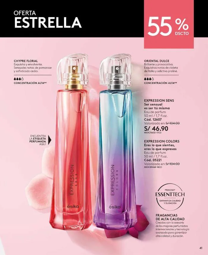 Catalogo de Los Mejores Perfumes C/09 19 de abril al 30 de mayo 2024 - Pag 41