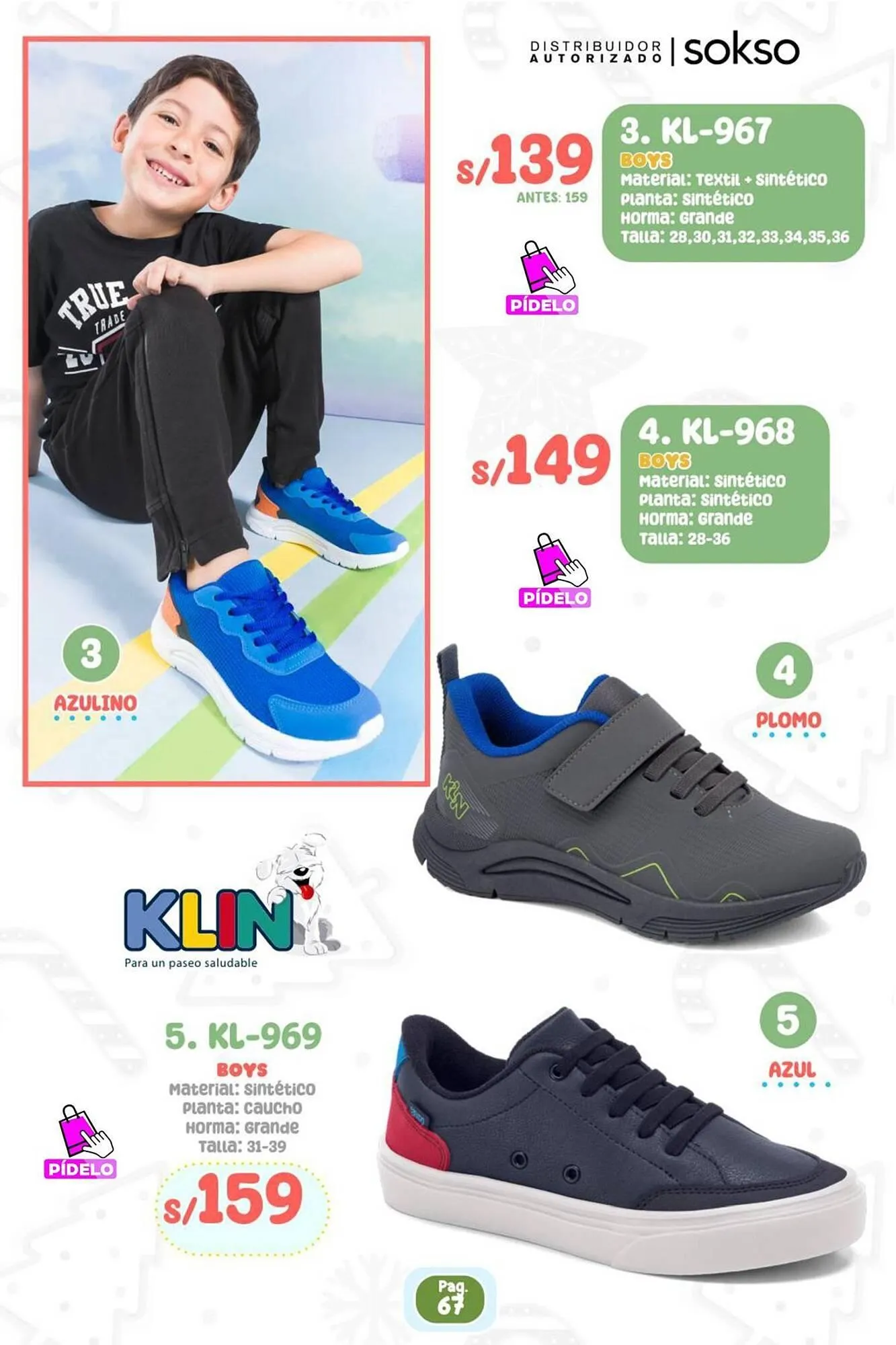 Catalogo de Catálogo Sokso 11 de noviembre al 5 de enero 2025 - Pag 67