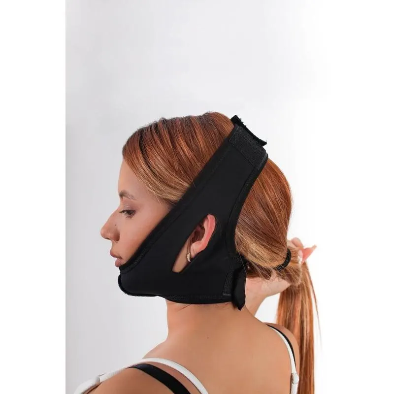 MENTONERA AFINADORA DE ROSTRO FAJA FACIAL