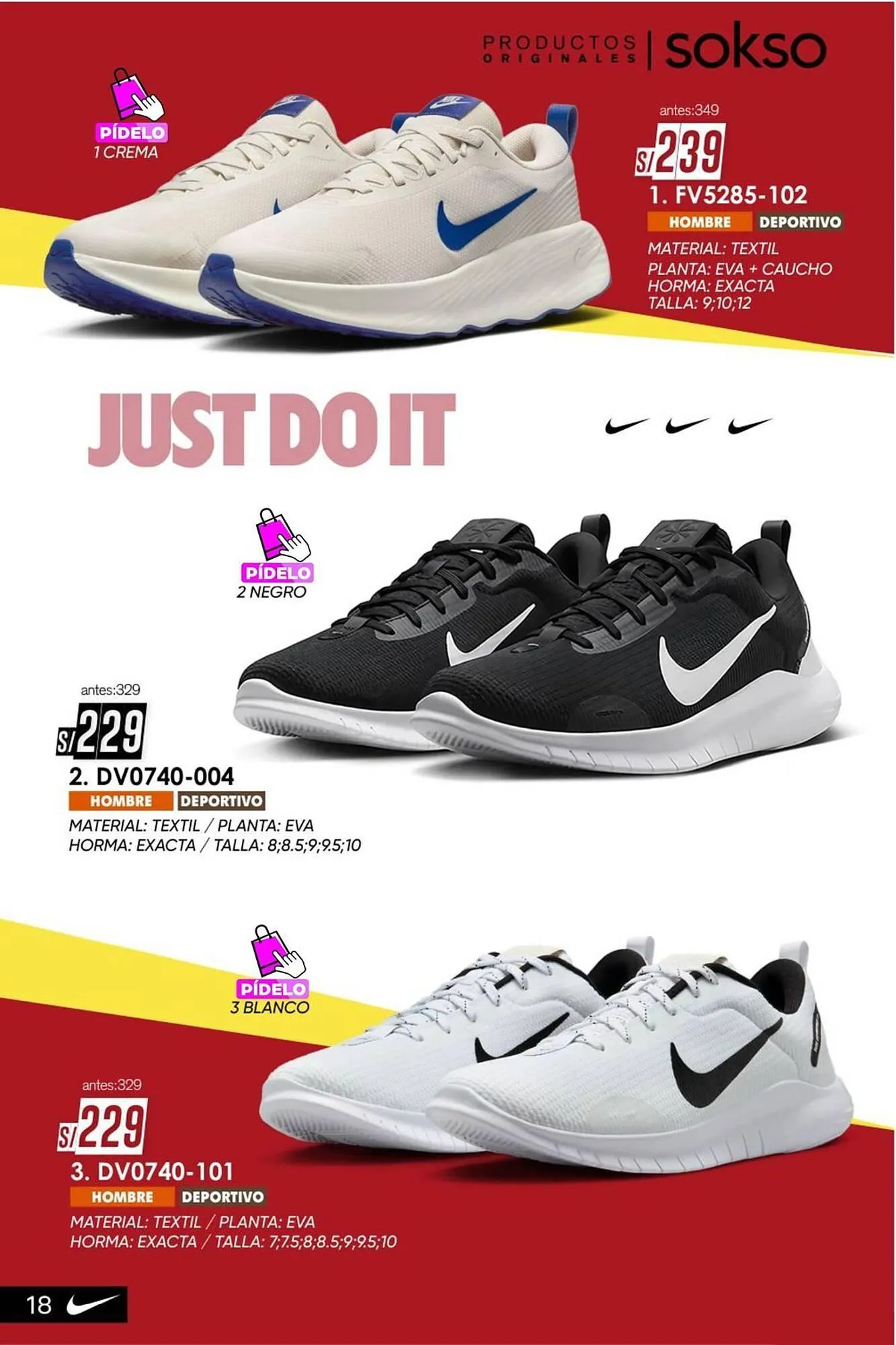 Catalogo de Catálogo Sokso 24 de noviembre al 7 de diciembre 2025 - Pag 18