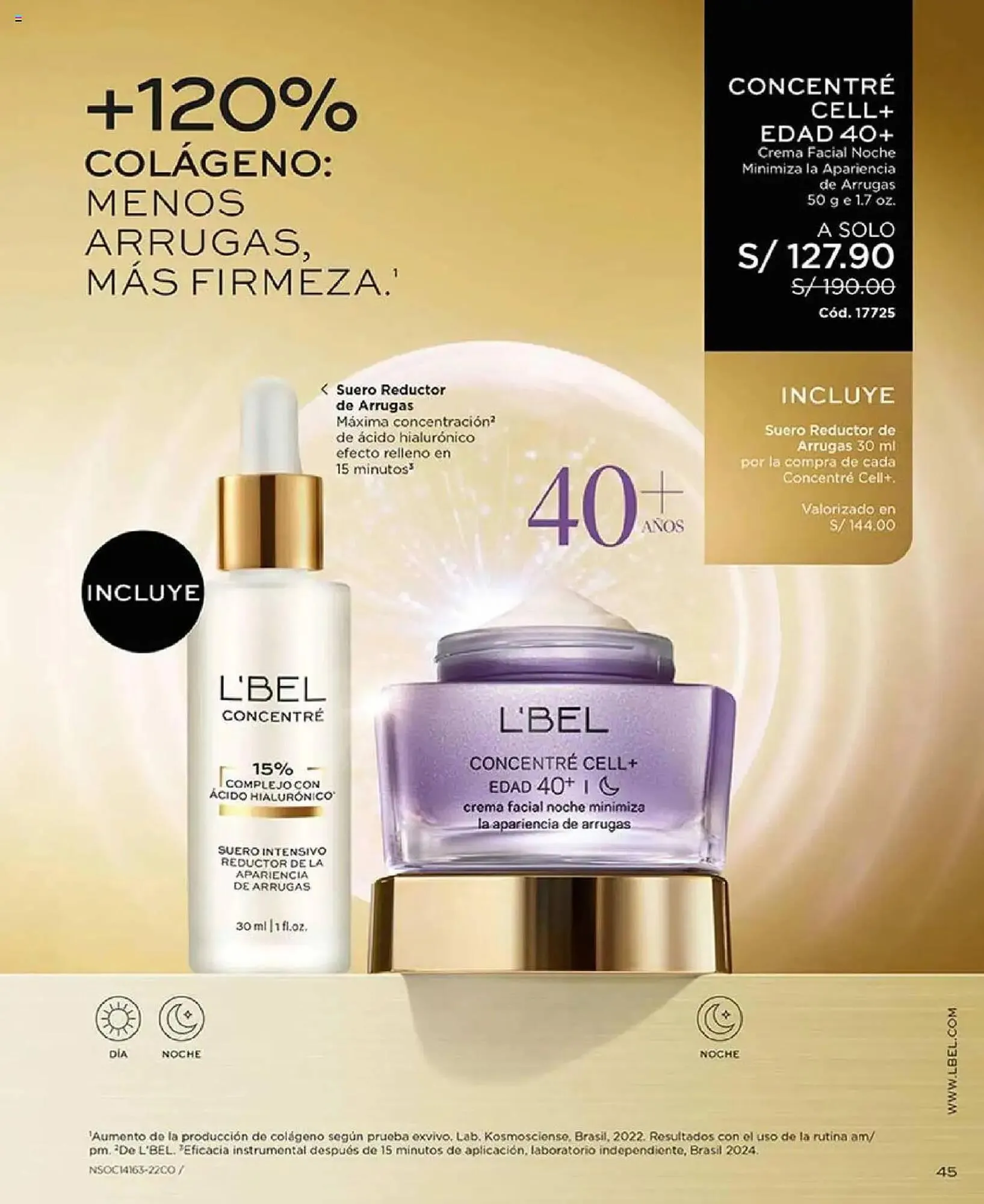 Catalogo de Catálogo L'Bel 27 de mayo al 1 de julio 2025 - Pag 47