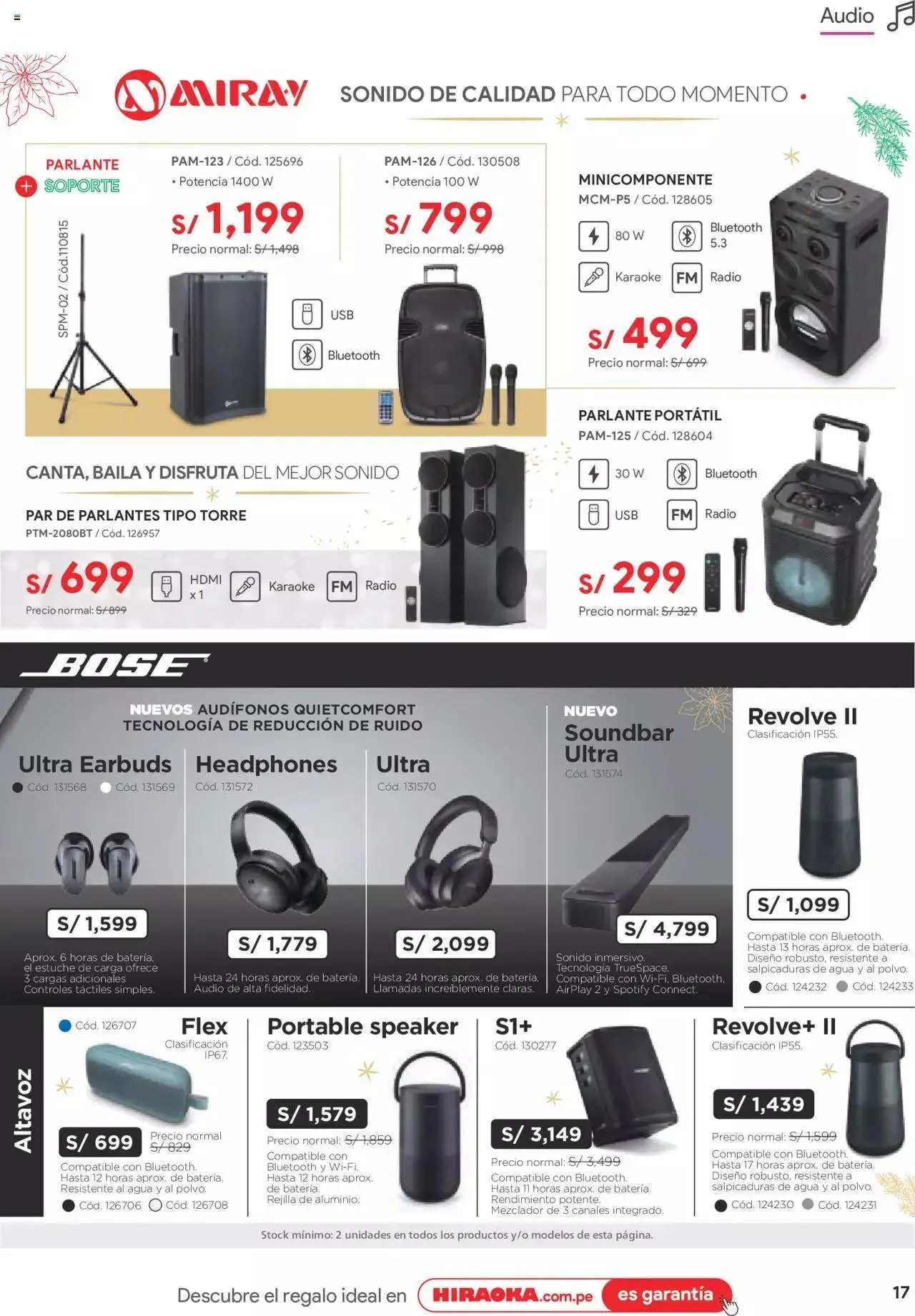 Catalogo de Catálogo Hiraoka 12 de diciembre al 31 de diciembre 2023 - Pag 17