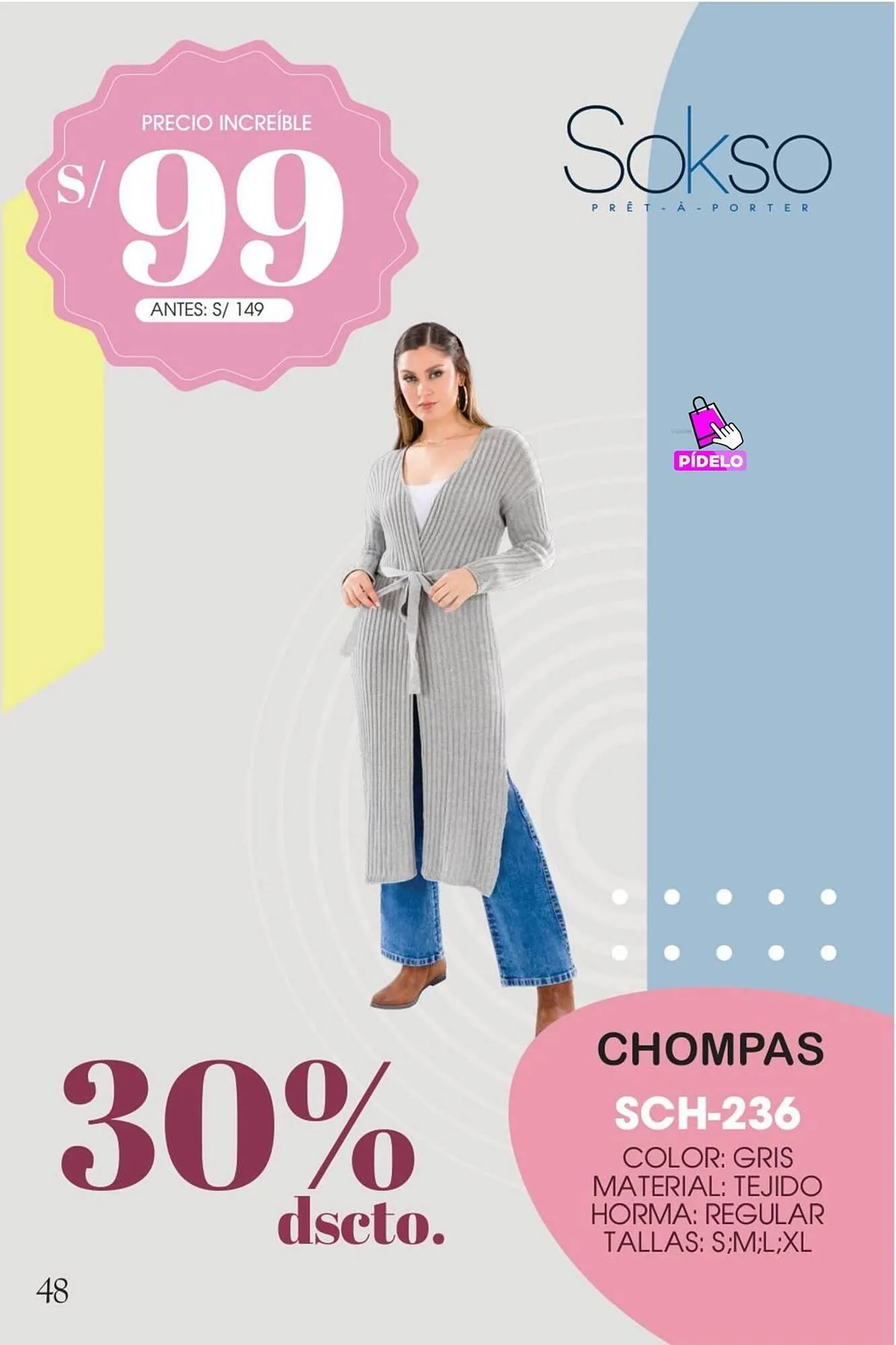 Catalogo de Catálogo Sokso 13 de abril al 19 de abril 2026 - Pag 48