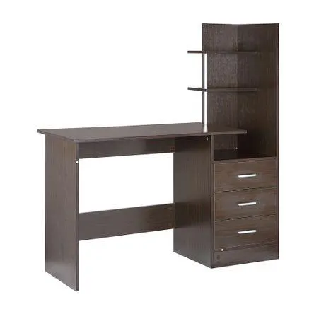 Escritorio estante Rabat Nogal Oscuro
