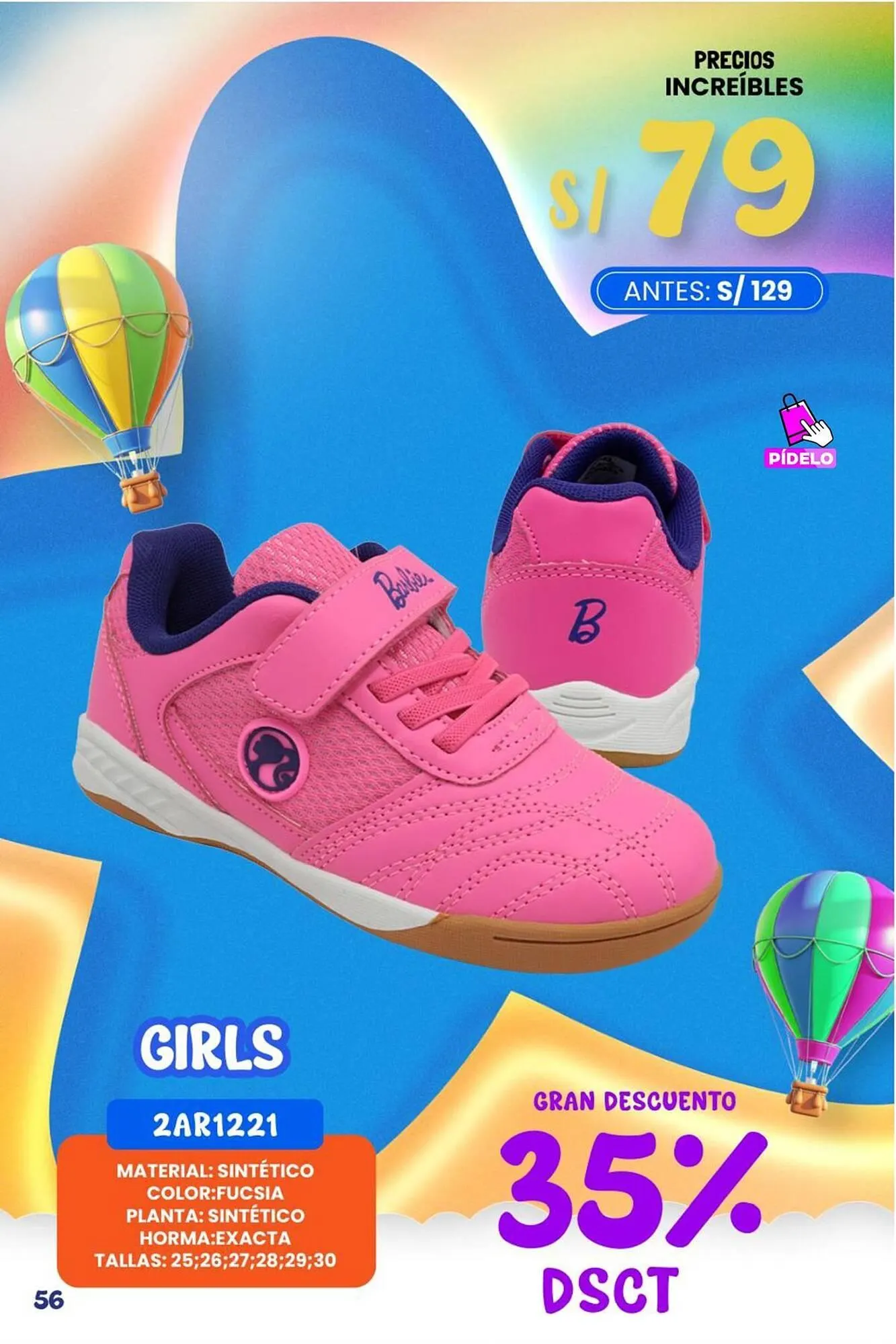 Catalogo de Catálogo Sokso 12 de enero al 18 de enero 2026 - Pag 56