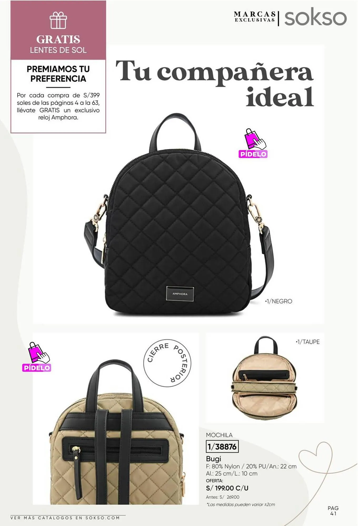 Catalogo de Catálogo Sokso 24 de abril al 18 de mayo 2025 - Pag 41